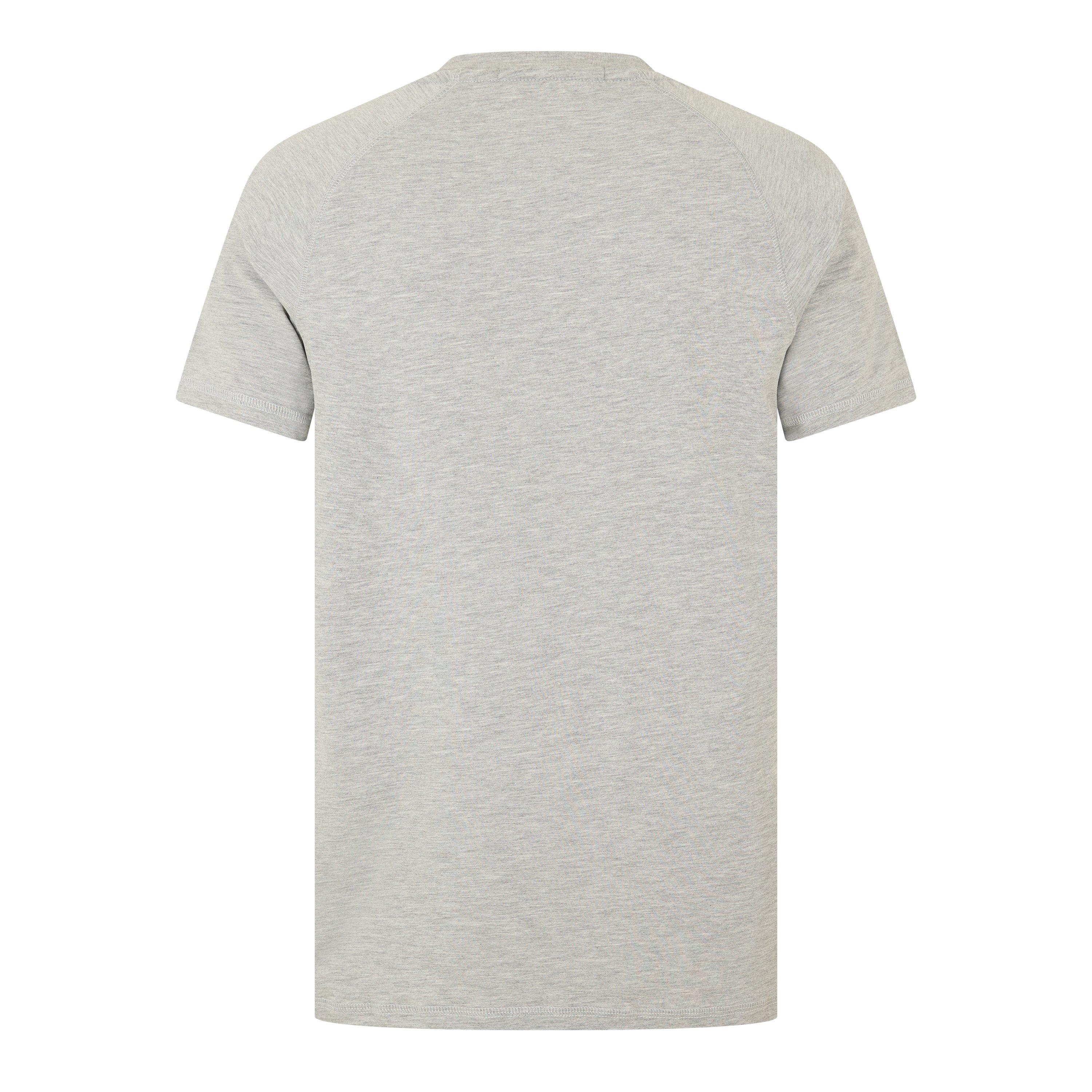 Grey - No Fear - Mens Panel T-Shirt - 2