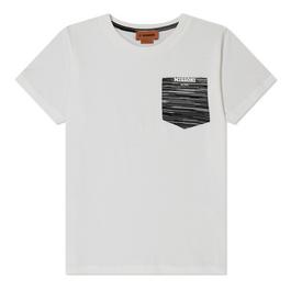 Missoni Boy'S Pocket T-Shirt