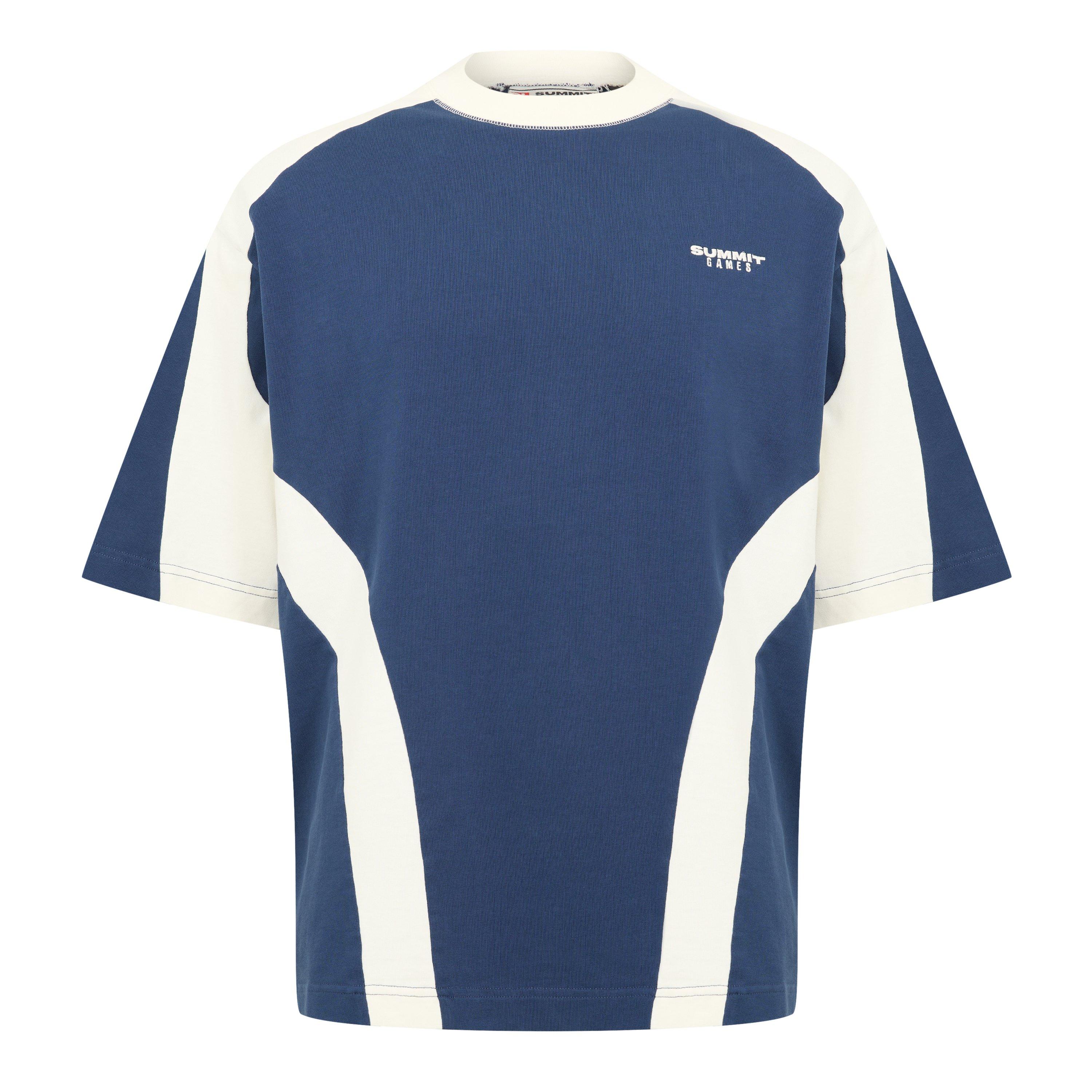 Maritime Blue - Summer Games - Summer Contrast Pane Sn62 - 1