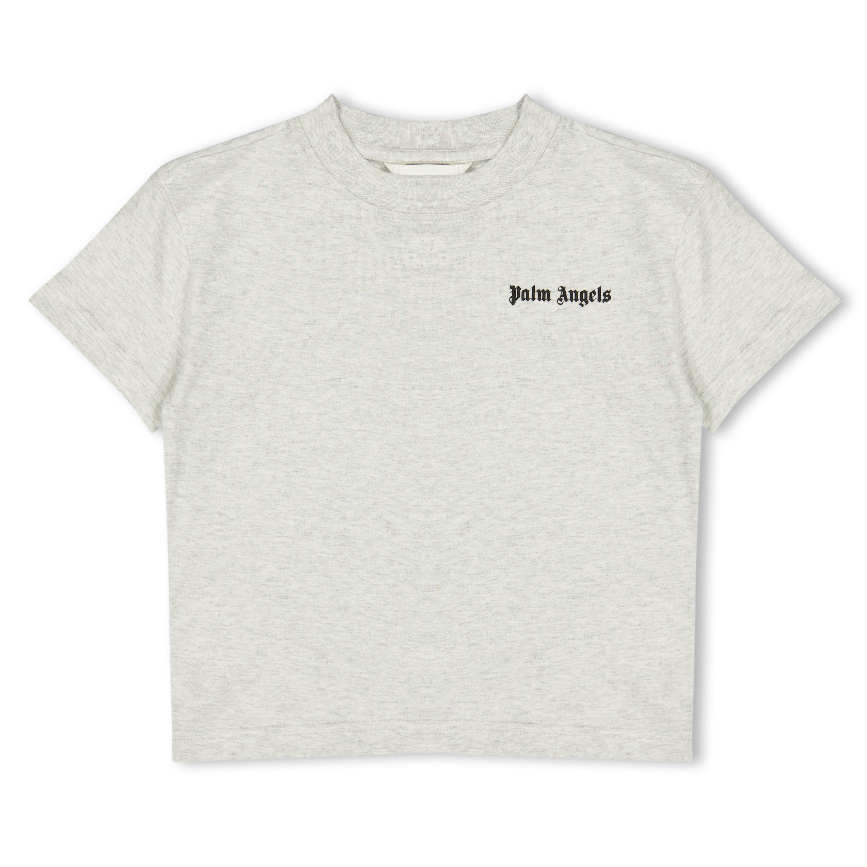 Palm Angels Kids' T-Shirt - Grey - Size 6Y