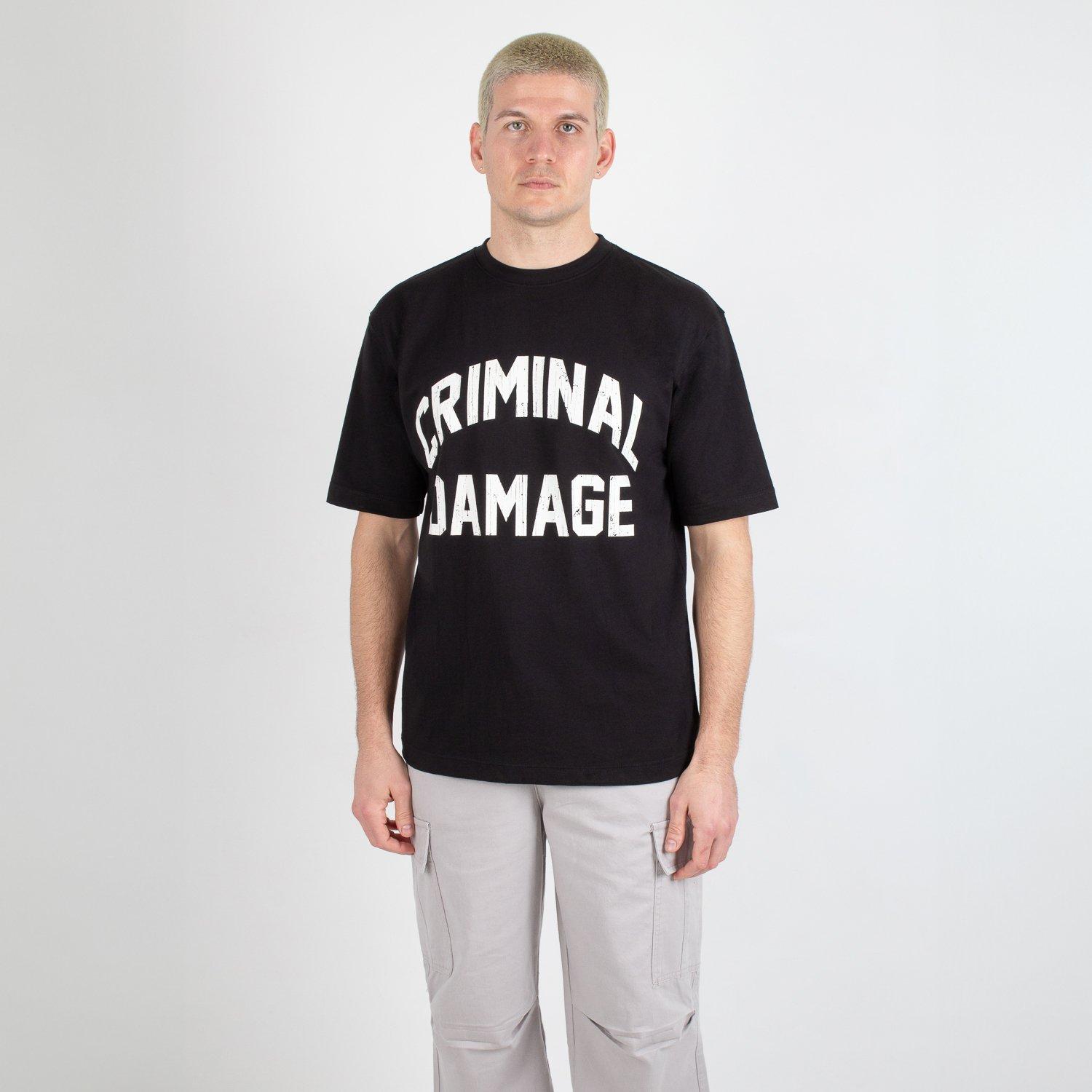 Criminal Damage Oversized T-Shirt