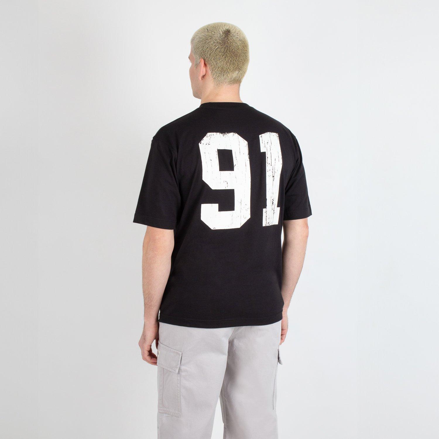 Preto - Criminal Damage - Oversized T-Shirt - 4