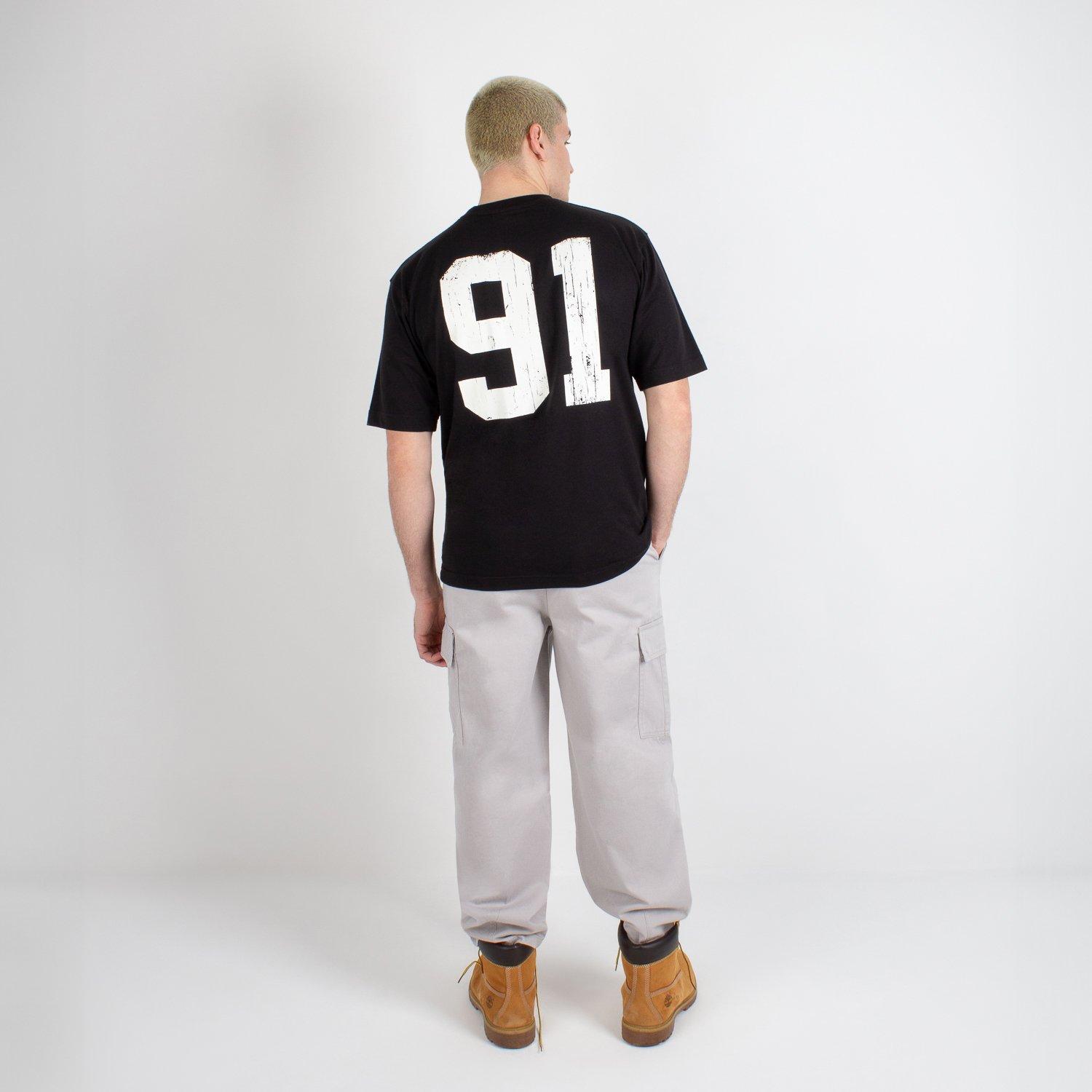 Preto - Criminal Damage - Oversized T-Shirt - 6