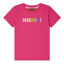 Missoni Girl'S Logo T-Shirt