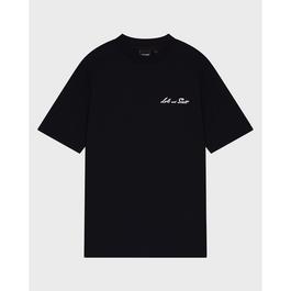 Lyle and Scott Emb Graph Tee Sn99