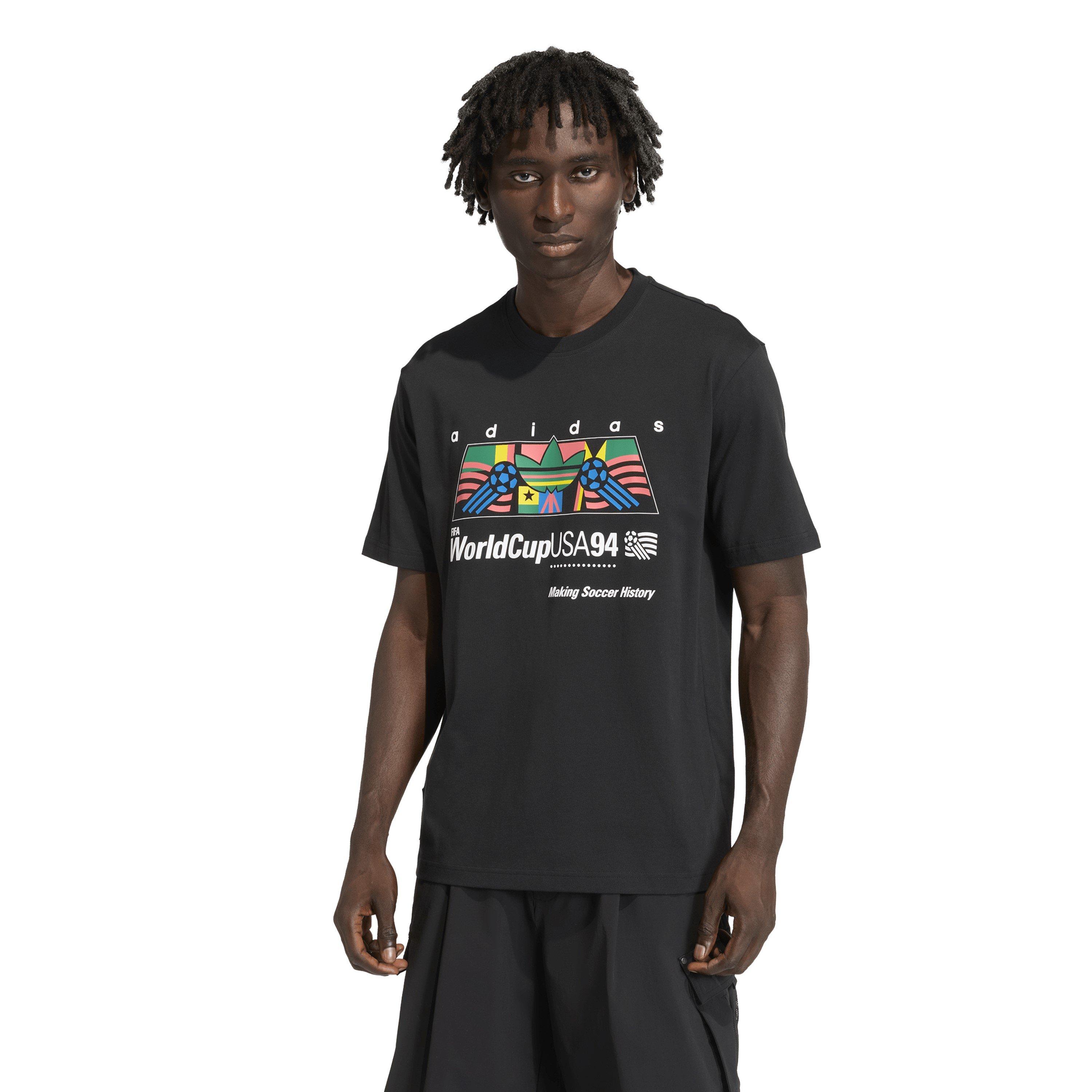 Black - adidas Originals - Mens Printed T-Shirt - 2