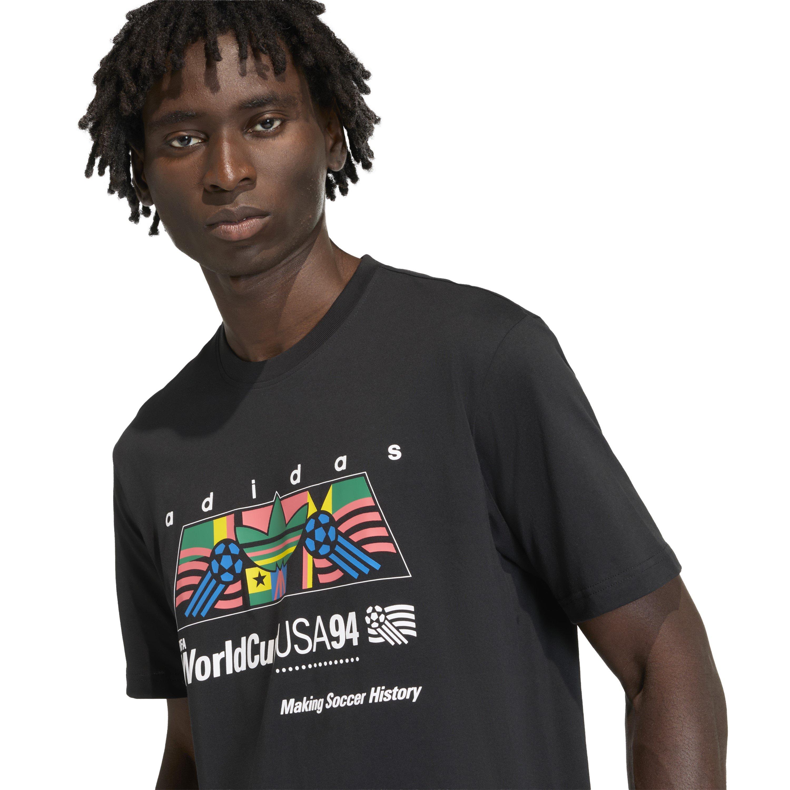 Black - adidas Originals - Mens Printed T-Shirt - 4