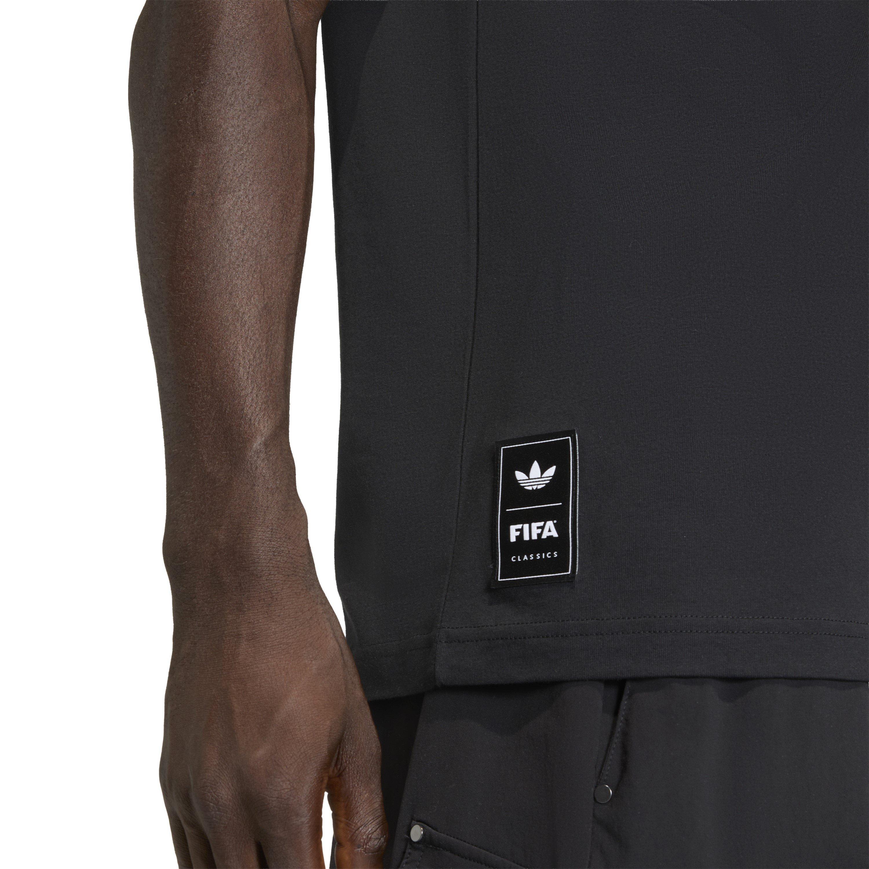 Black - adidas Originals - Mens Printed T-Shirt - 5