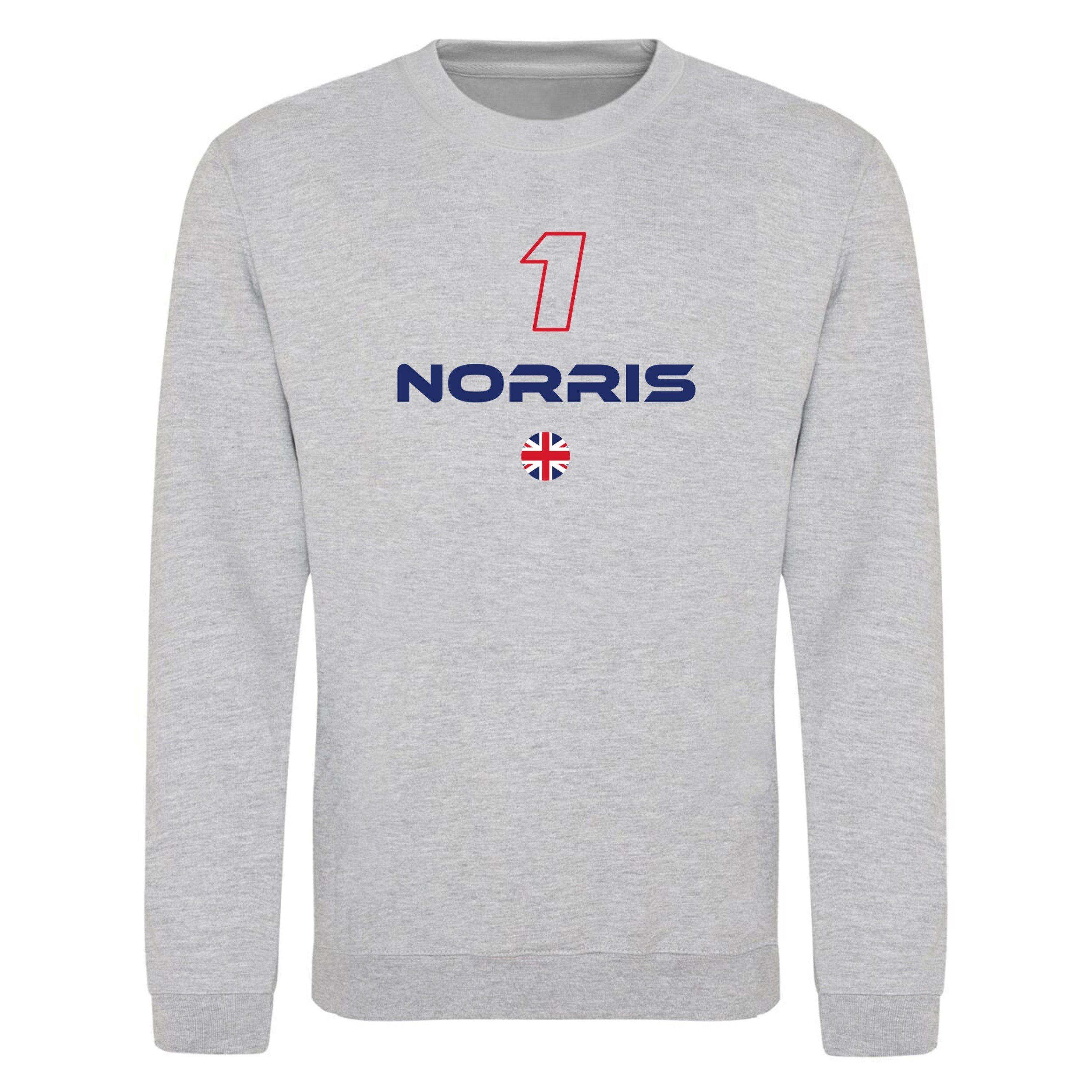 Adults Printed F1 Sweatshirt