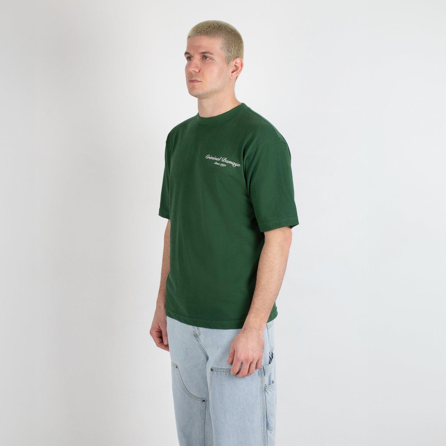 Grün - Criminal Damage - Damage 91 Team Tee - 2