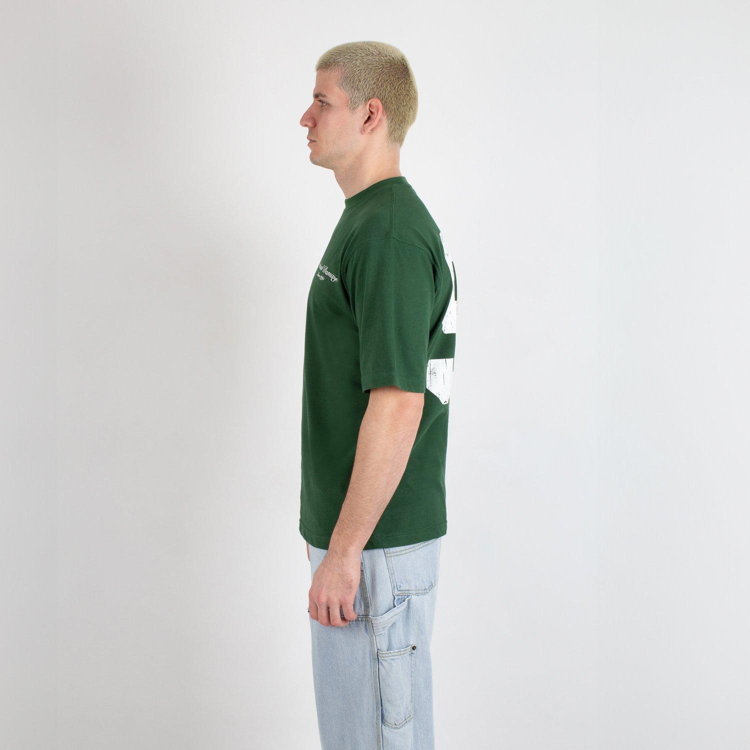 Grün - Criminal Damage - Damage 91 Team Tee - 3