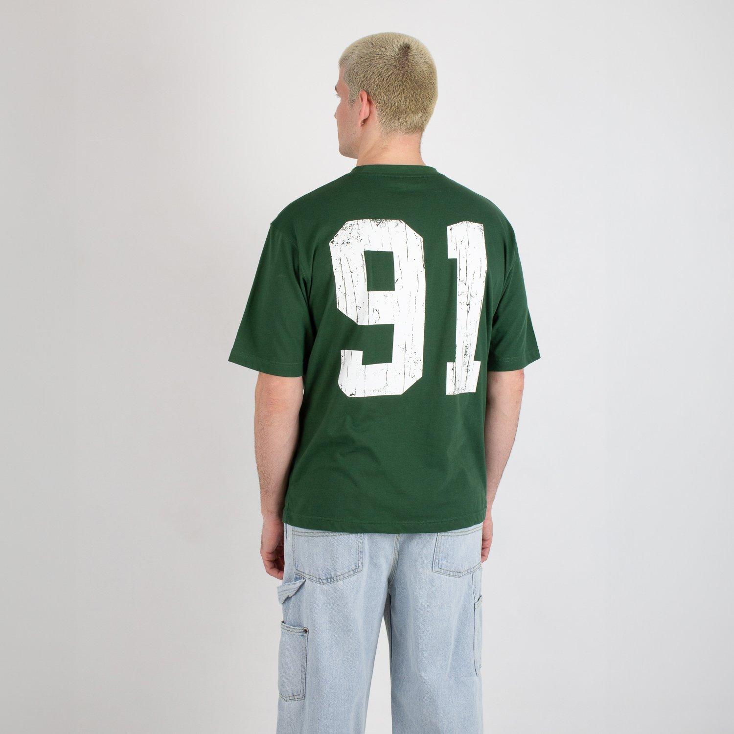 Grün - Criminal Damage - Damage 91 Team Tee - 4