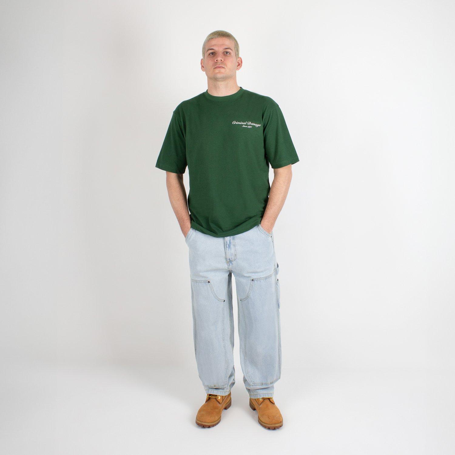 Grün - Criminal Damage - Damage 91 Team Tee - 5