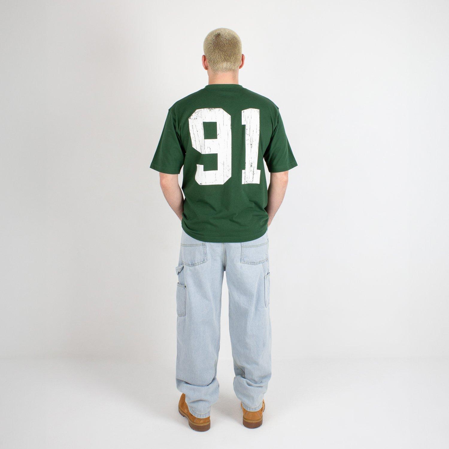 Grün - Criminal Damage - Damage 91 Team Tee - 6