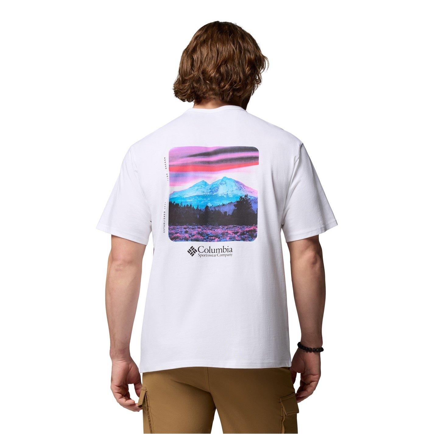 Columbia Men's Csc™ Heavyweight Tee - White Photo - Small