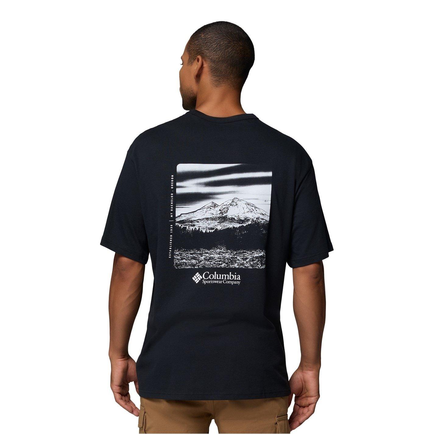 Columbia Men's Csc™ Heavyweight Tee - Black Photo - Medium