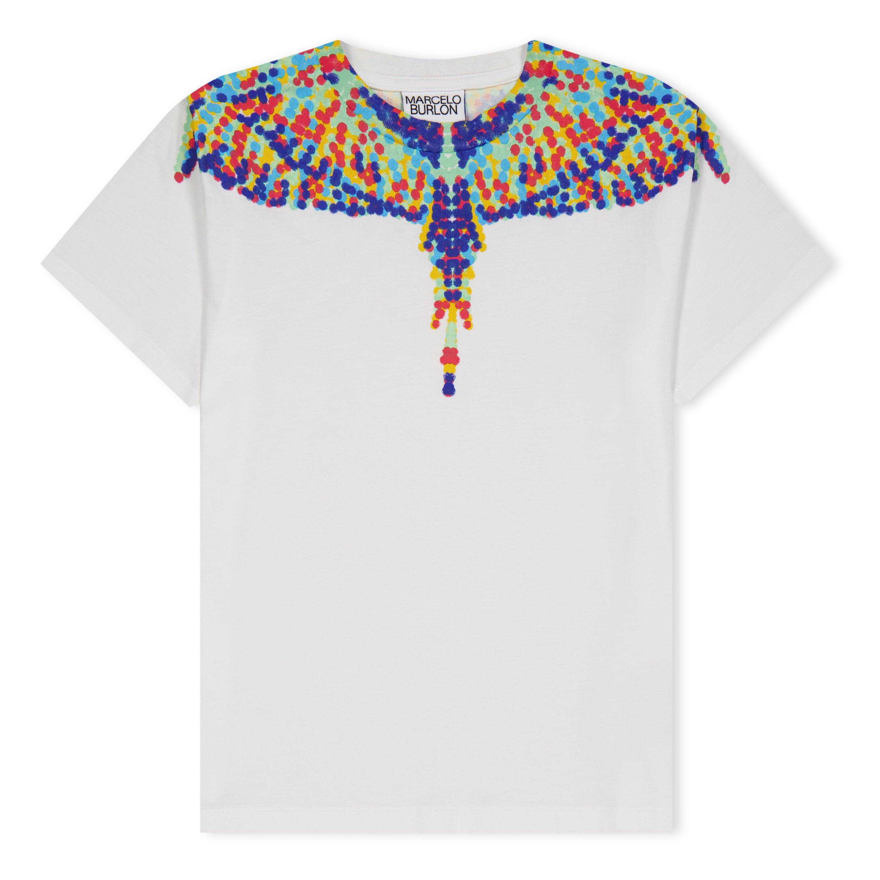 MARCELO BURLON | White Men's T-shirt | YOOX