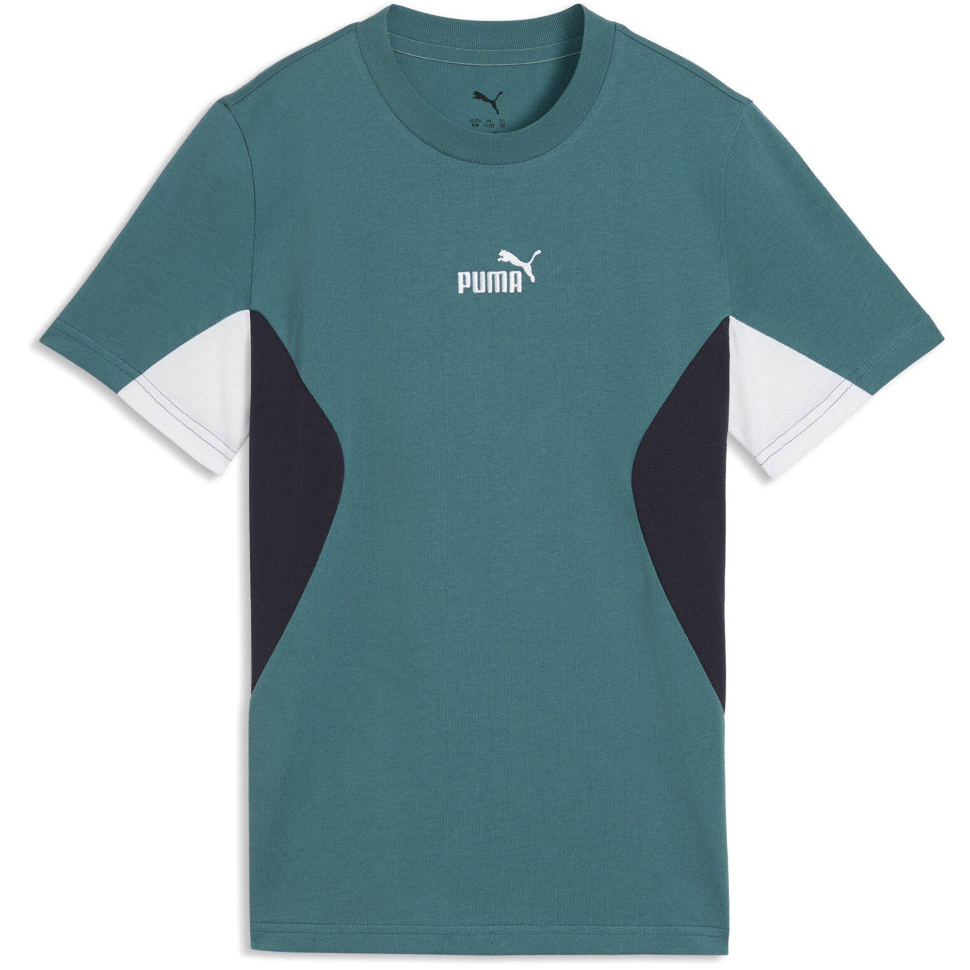 Puma Colr Block Tee Jn63