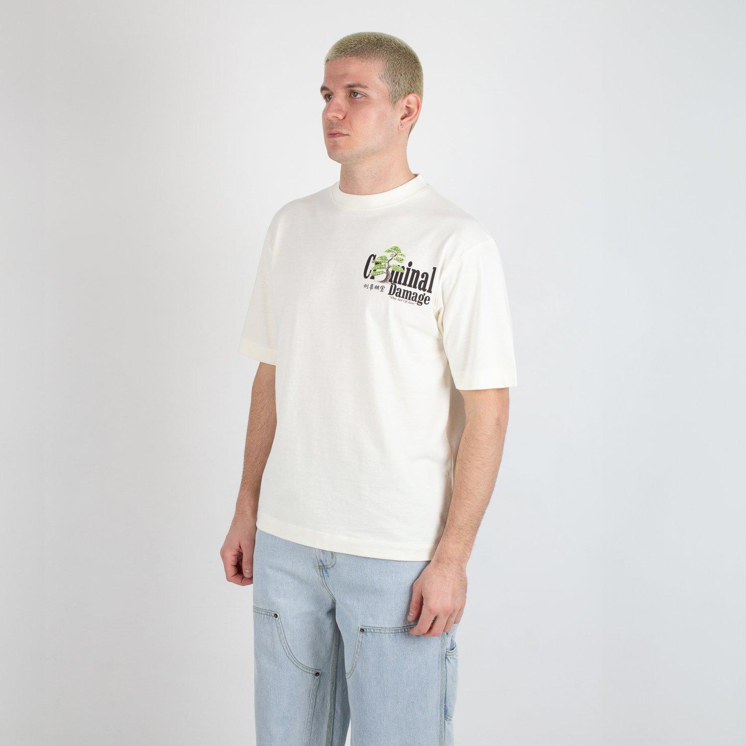 Off White - Criminal Damage - Damage Kenshin Tee - 2