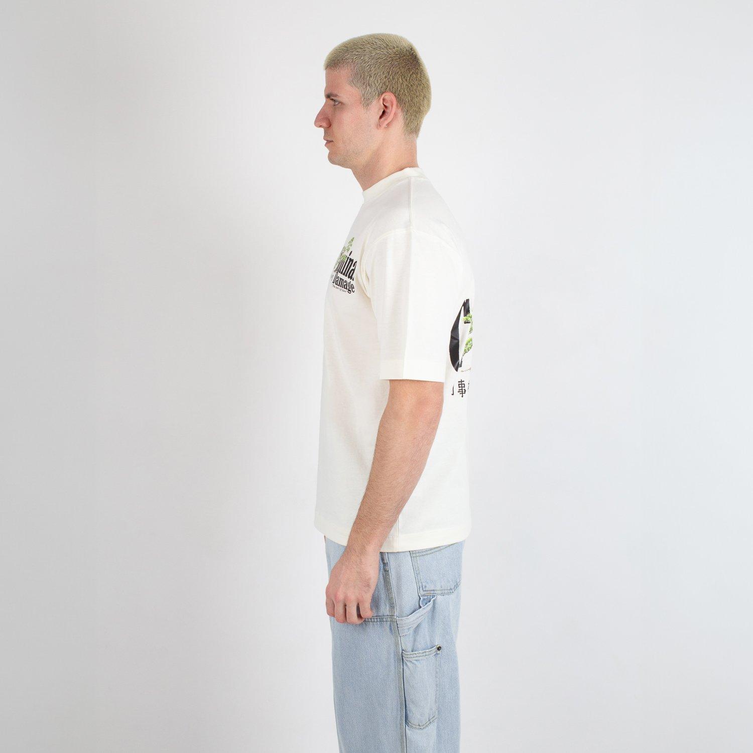 Off White - Criminal Damage - Damage Kenshin Tee - 3
