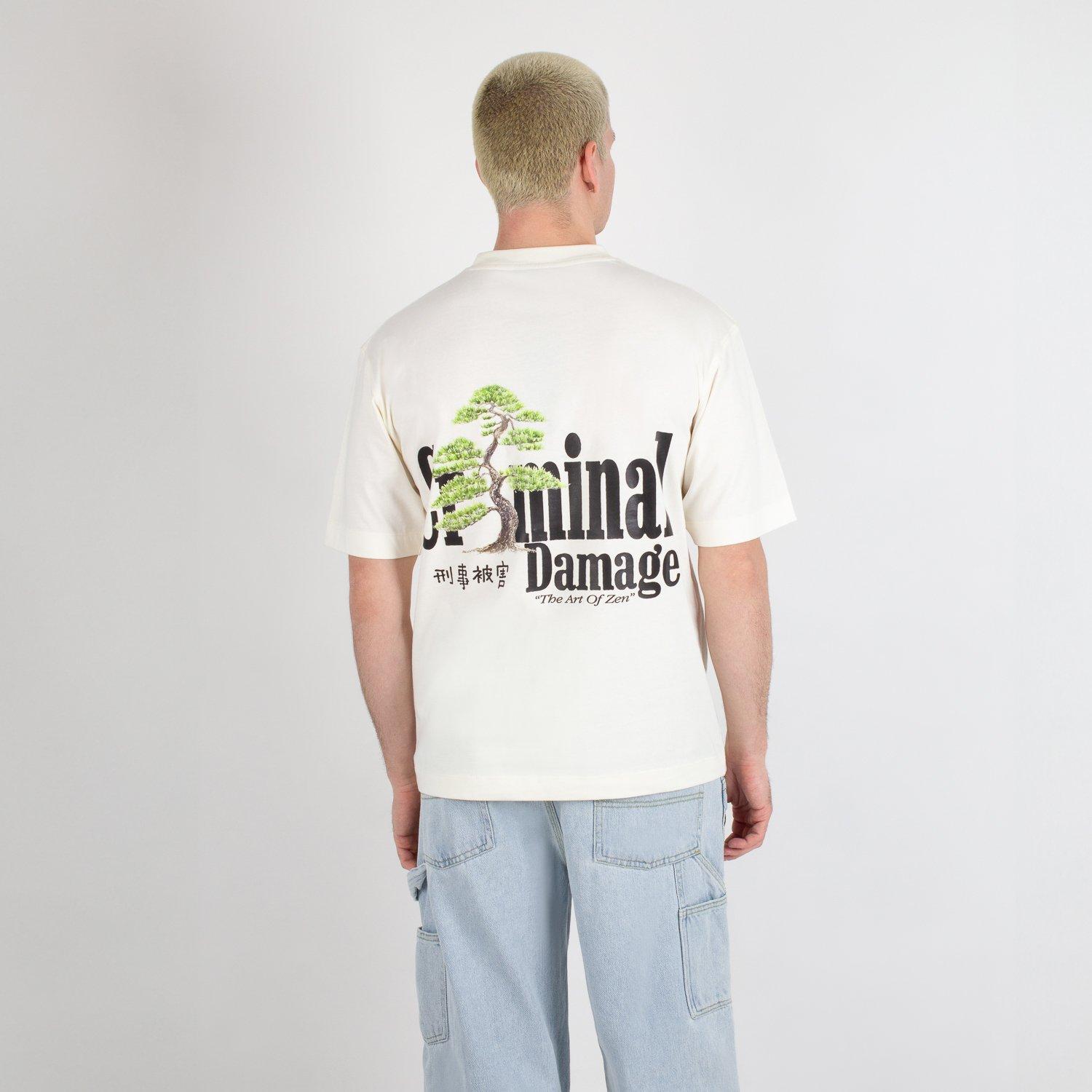 Off White - Criminal Damage - Damage Kenshin Tee - 4
