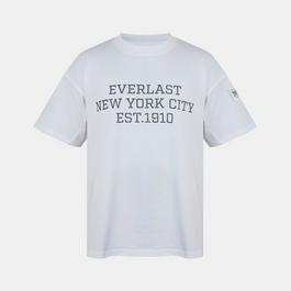Everlast NYC Logo Oversized T-Shirt
