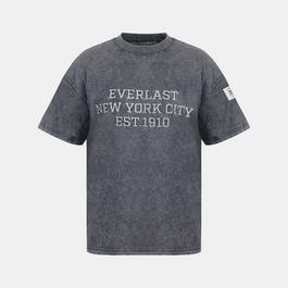 Everlast NYC Logo Oversized T-Shirt