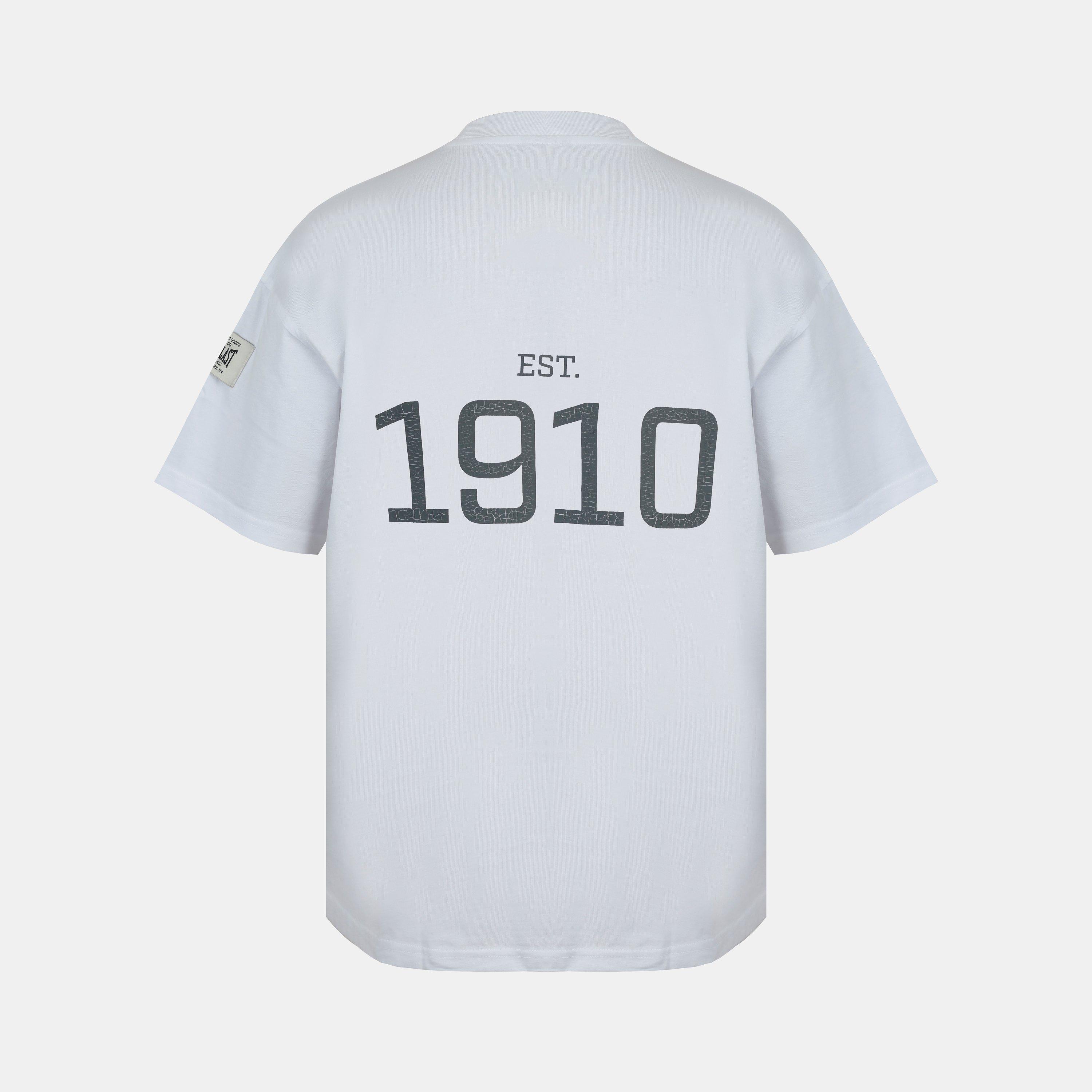 Bianco - Everlast - NYC 1910 Oversized T-Shirt - 2