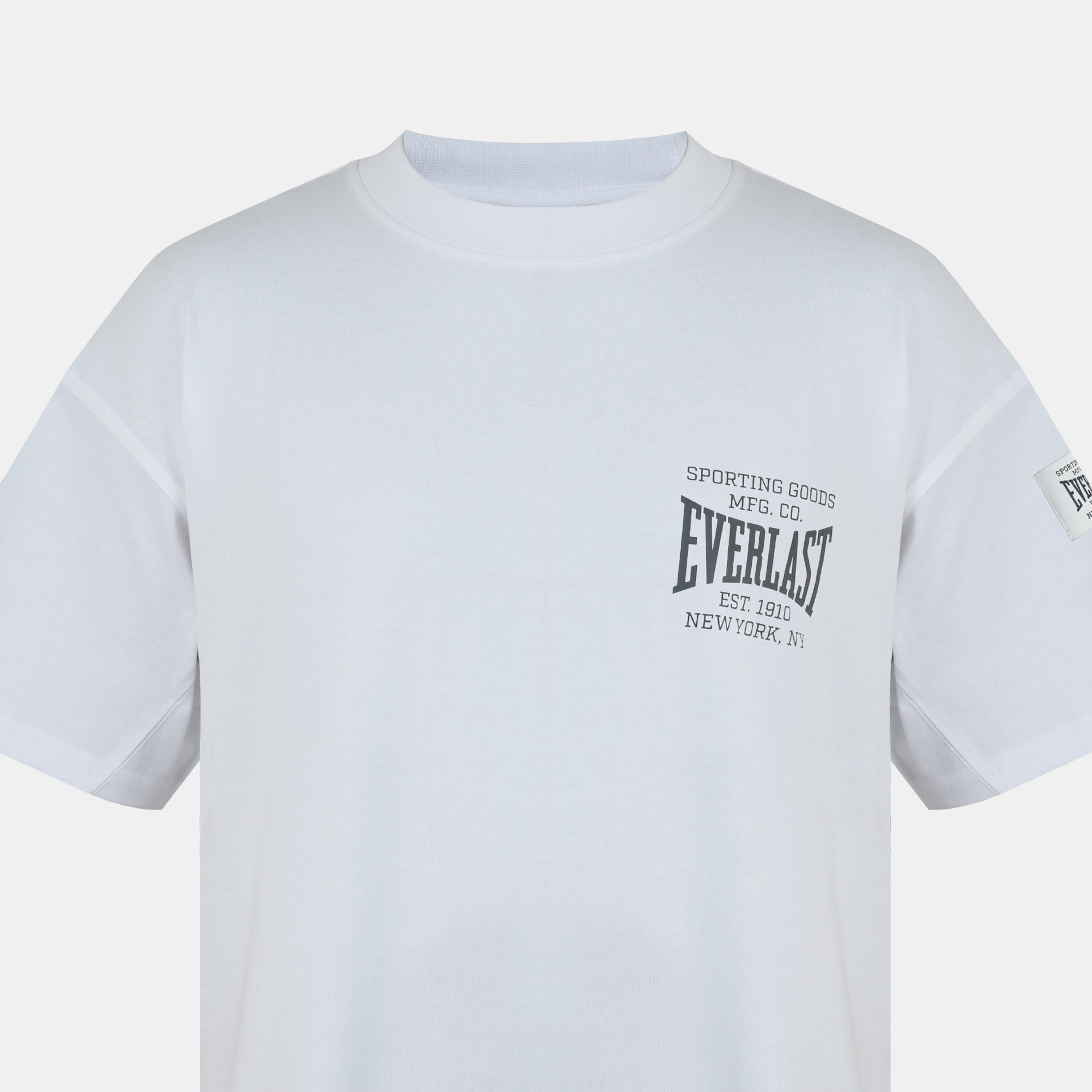 Bianco - Everlast - NYC 1910 Oversized T-Shirt - 3