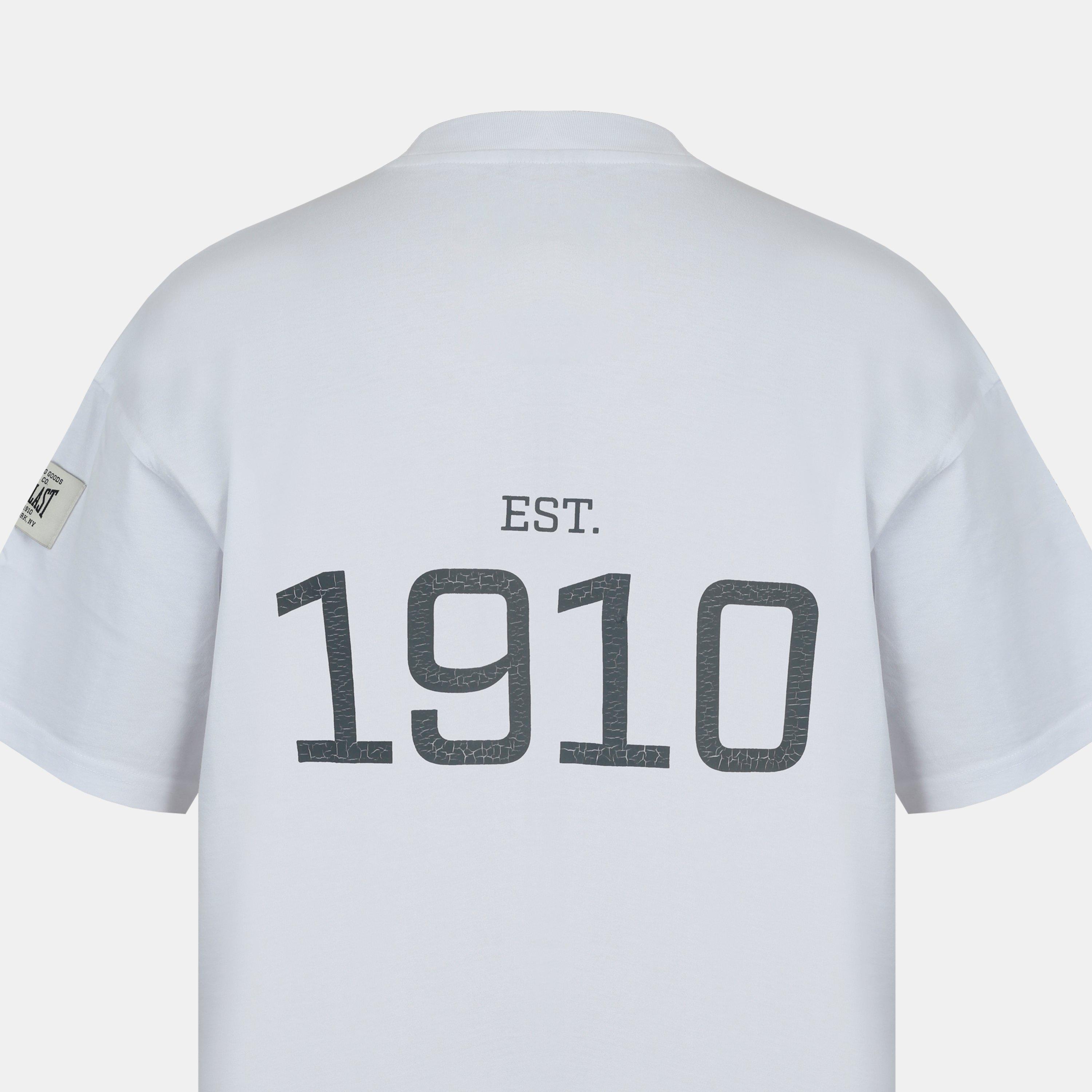 Bianco - Everlast - NYC 1910 Oversized T-Shirt - 4