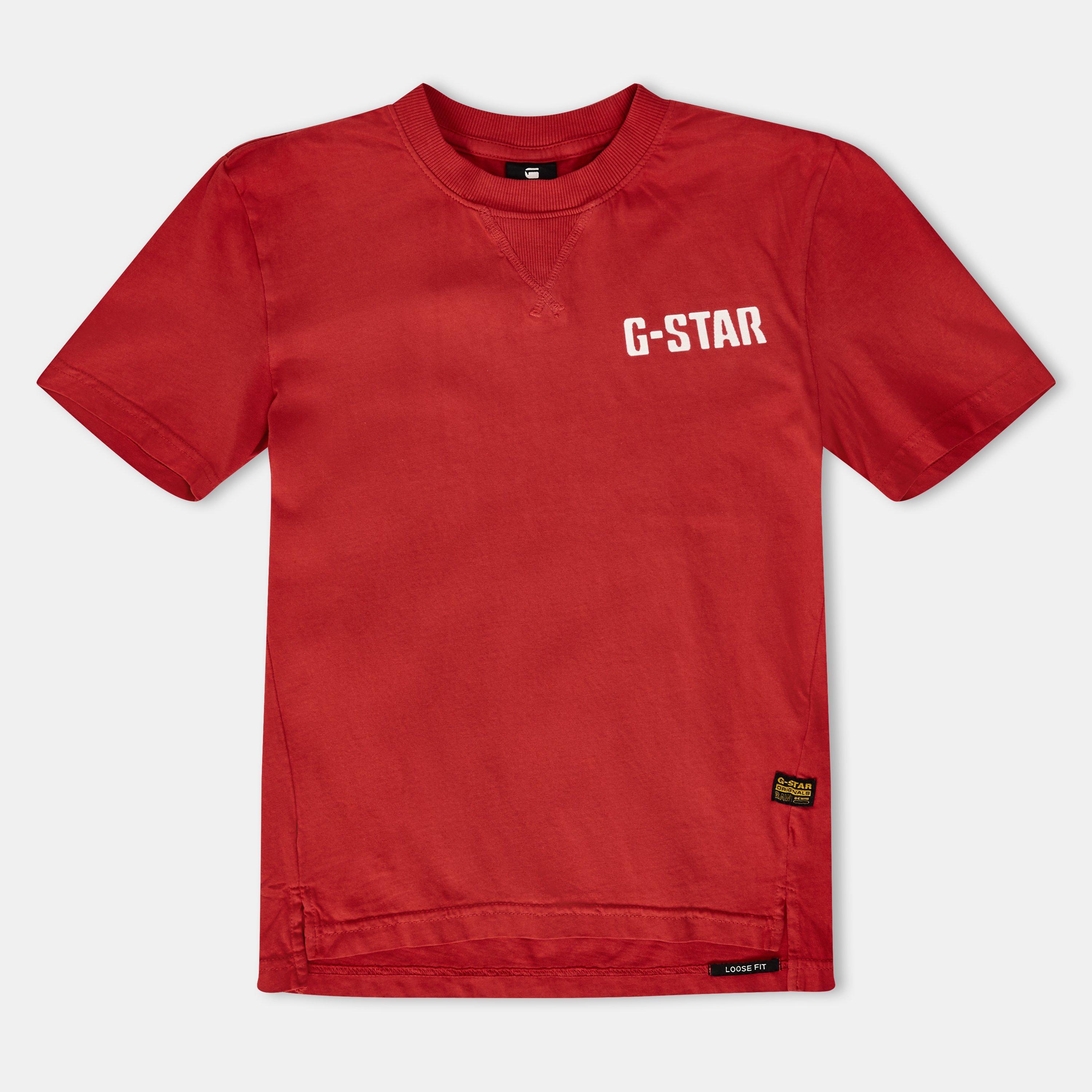 Lt Antic Red - G Star - Kids' Nifous R T T-Shirt - 1