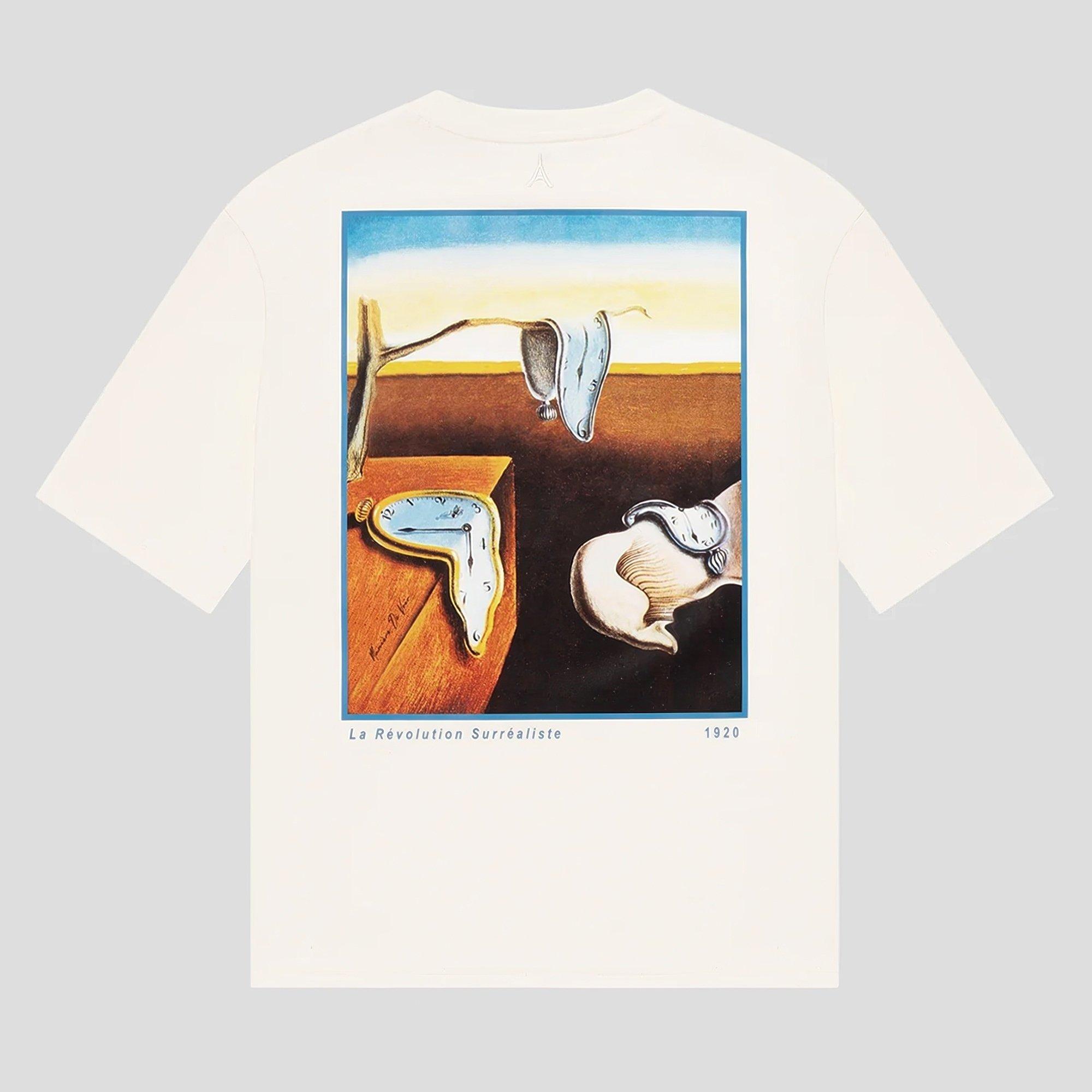 White - Maniere De Voir - Mens LArt T-Shirt - 2