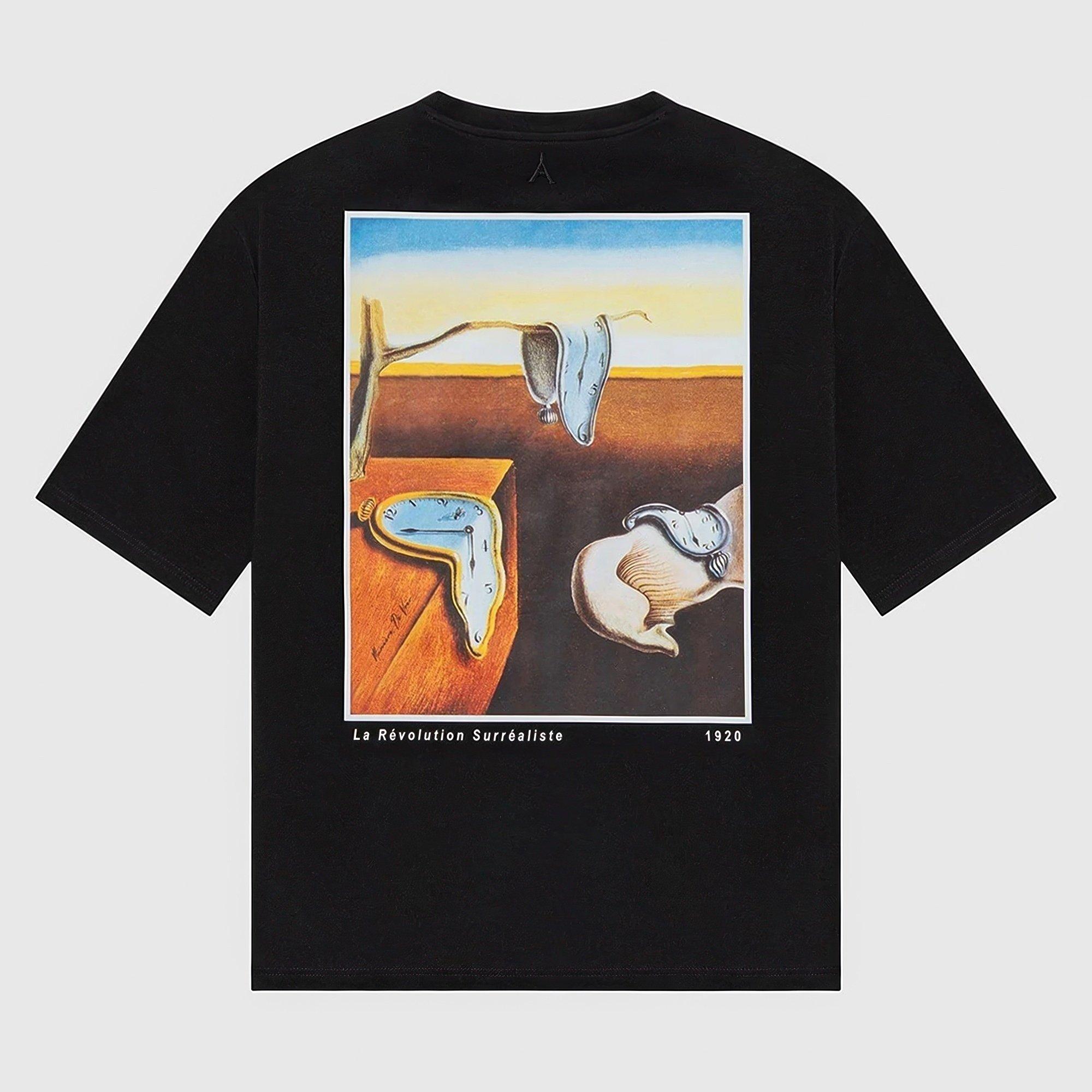 Black - Maniere De Voir - Mens LArt T-Shirt - 2