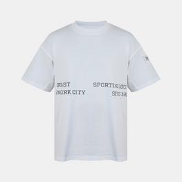 Everlast NYC Linear Oversized T-Shirt