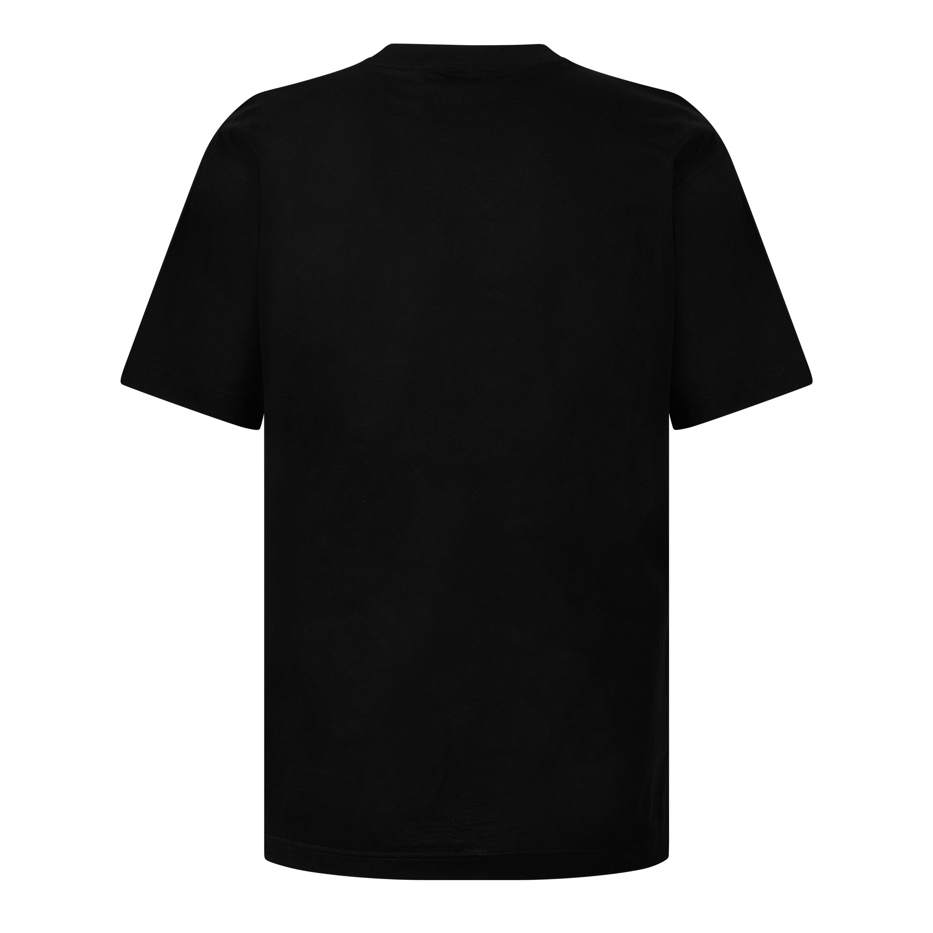 Black - Prada - Prada Crest Tee Sn63 - 2