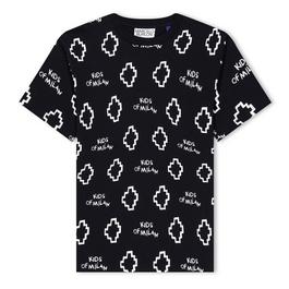 Marcelo Burlon Regular Fit T-Shirt Juniors