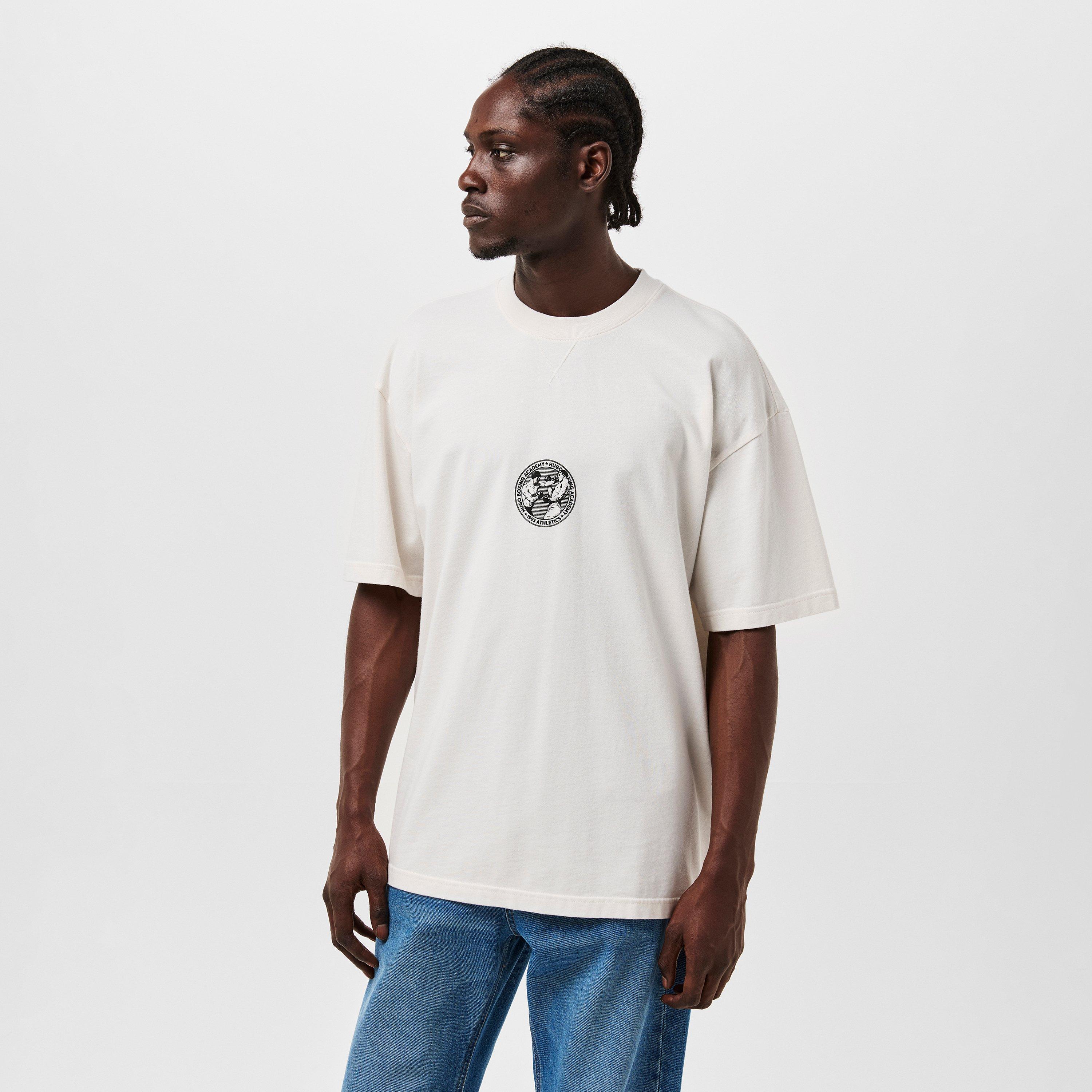 Natural 102 - Hugo - Men's Dwresto Regular Fit T-Shirt - 3