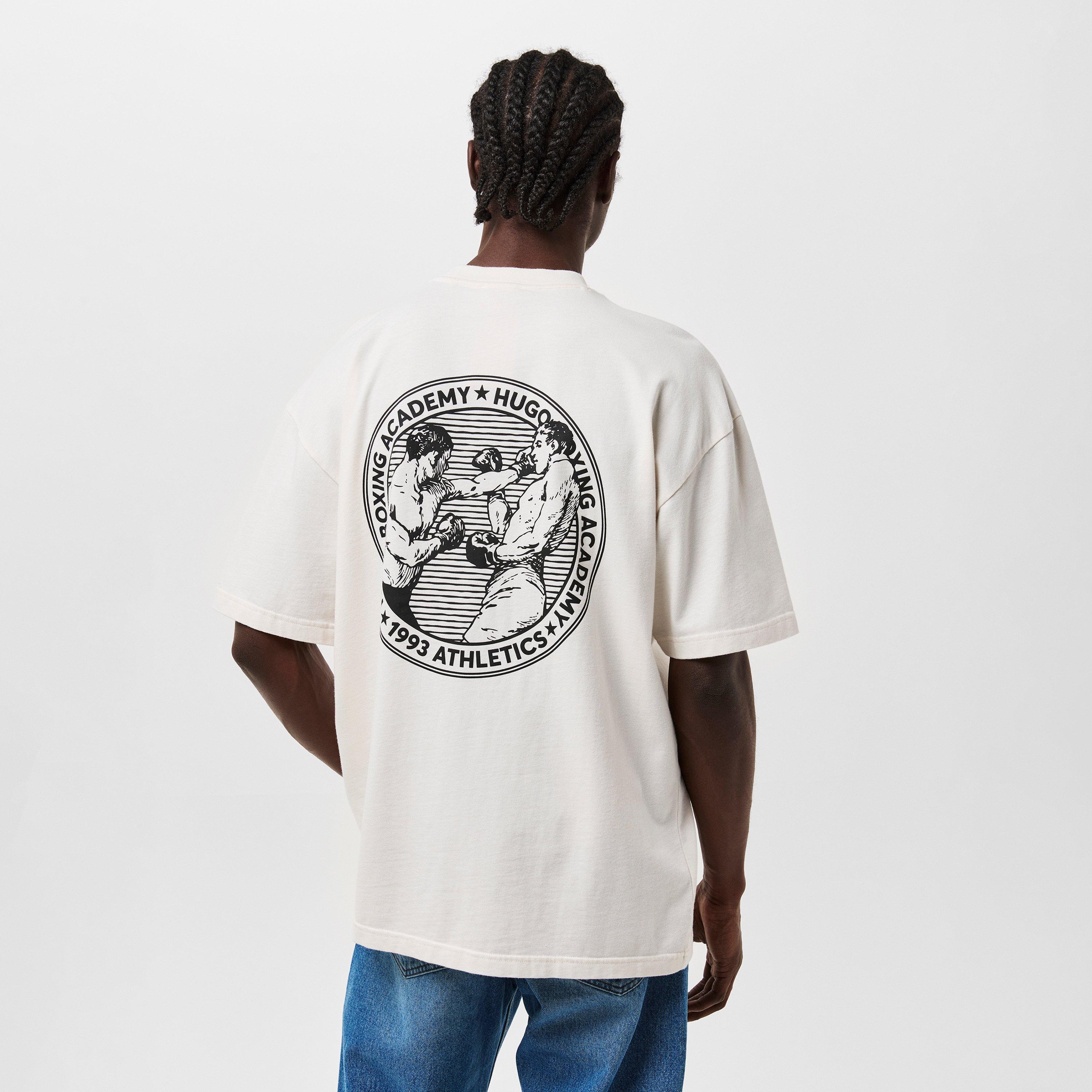 Natural 102 - Hugo - Men's Dwresto Regular Fit T-Shirt - 4