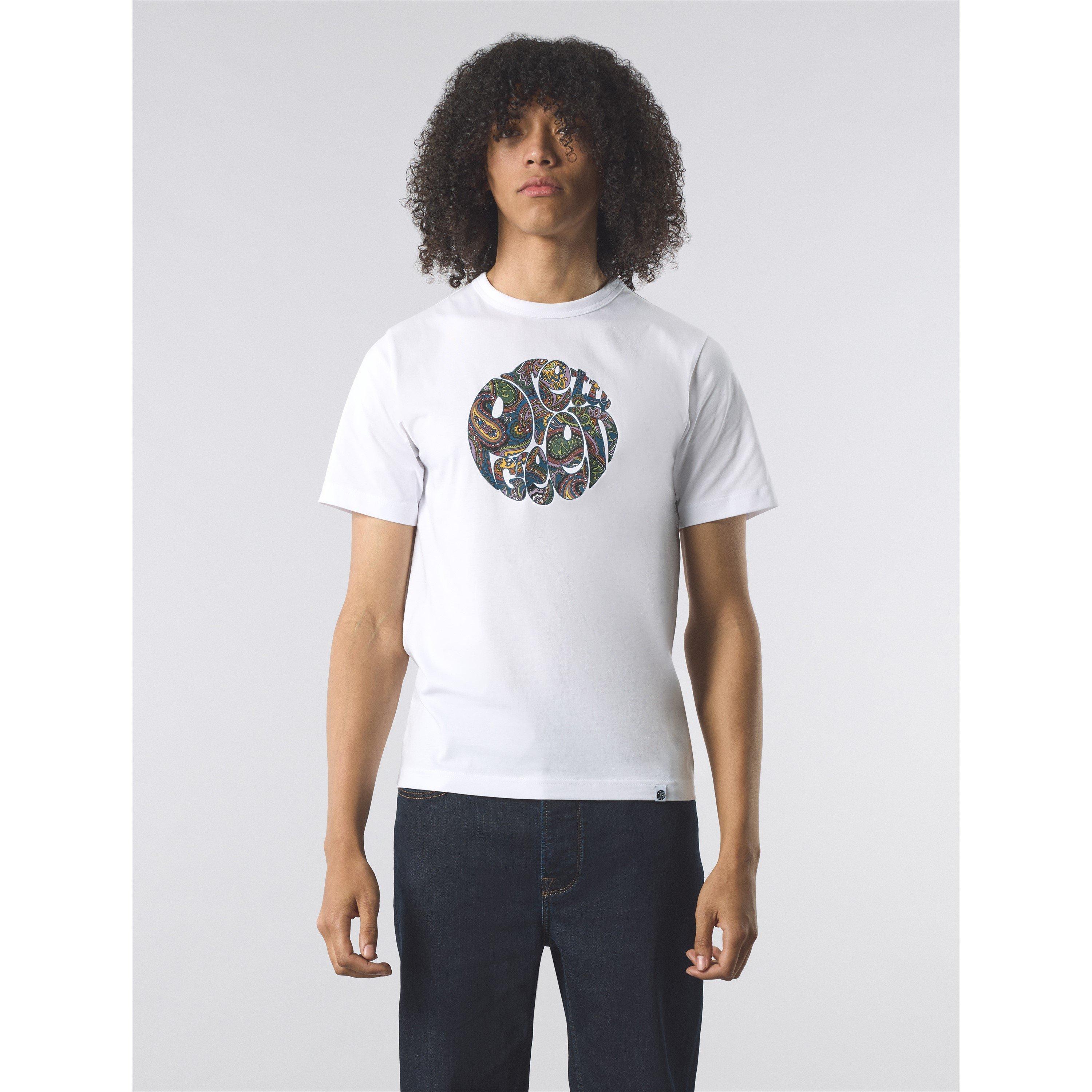 Wit - Pretty Green - Men's PG House Paisley Regular Fit T-Shirt - 2