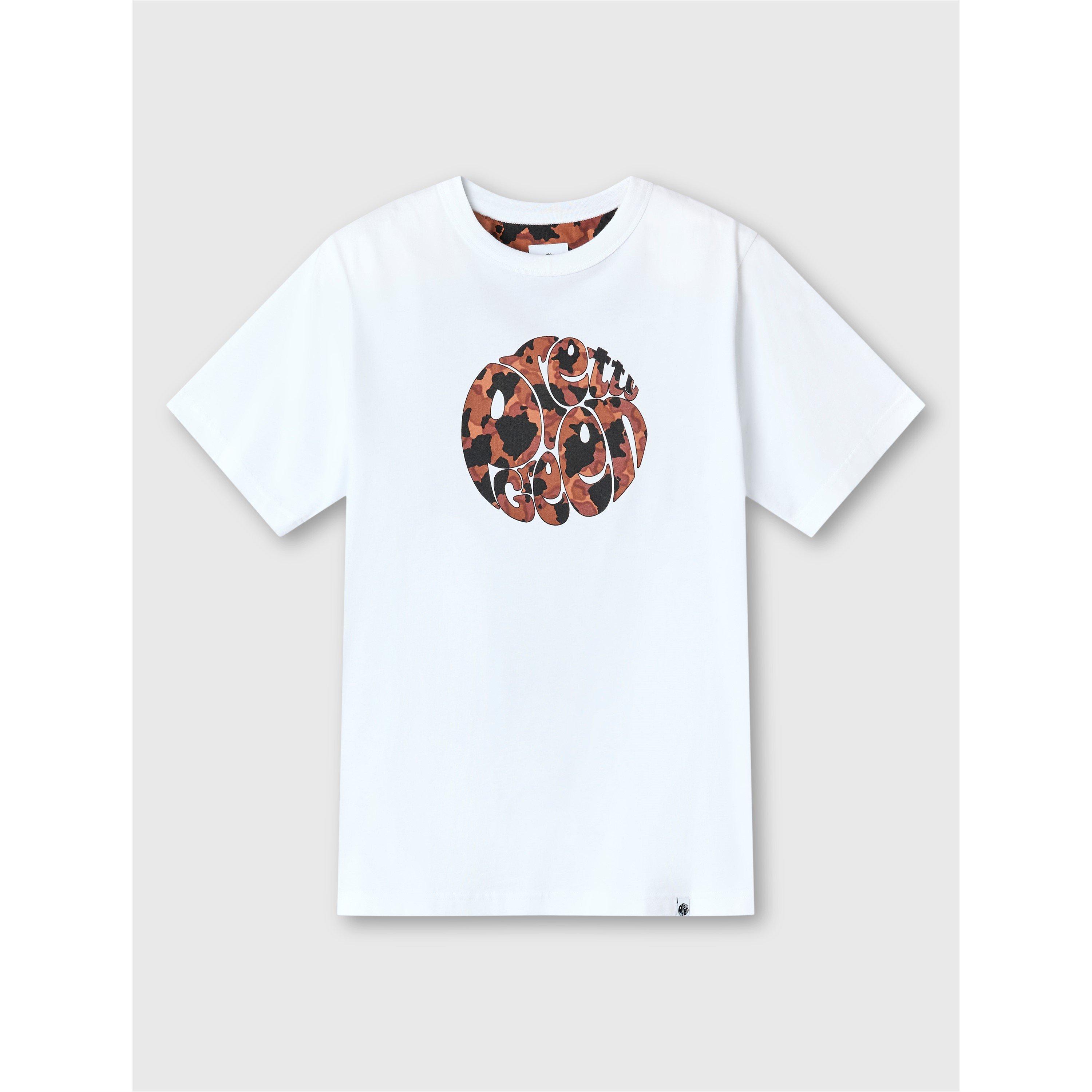 мъжко Тениска 's PG Brindle Logo Regular Fit
