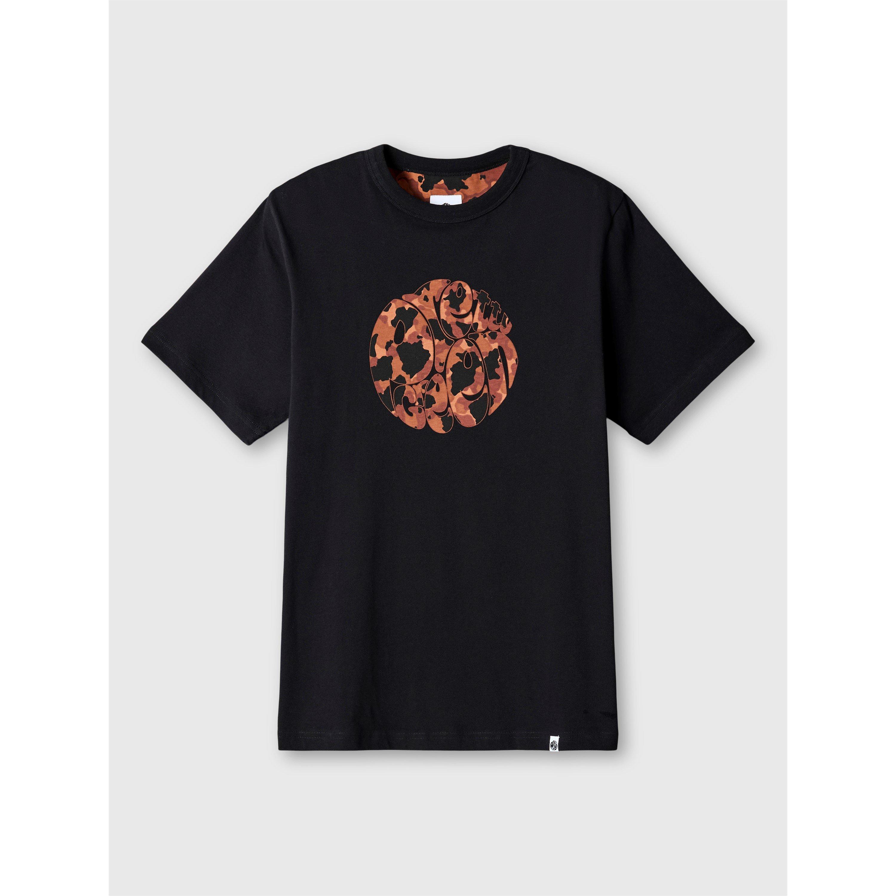 Sort - Pretty Green - Men's PG Brindle Logo Regular Fit T-Shirt - 1