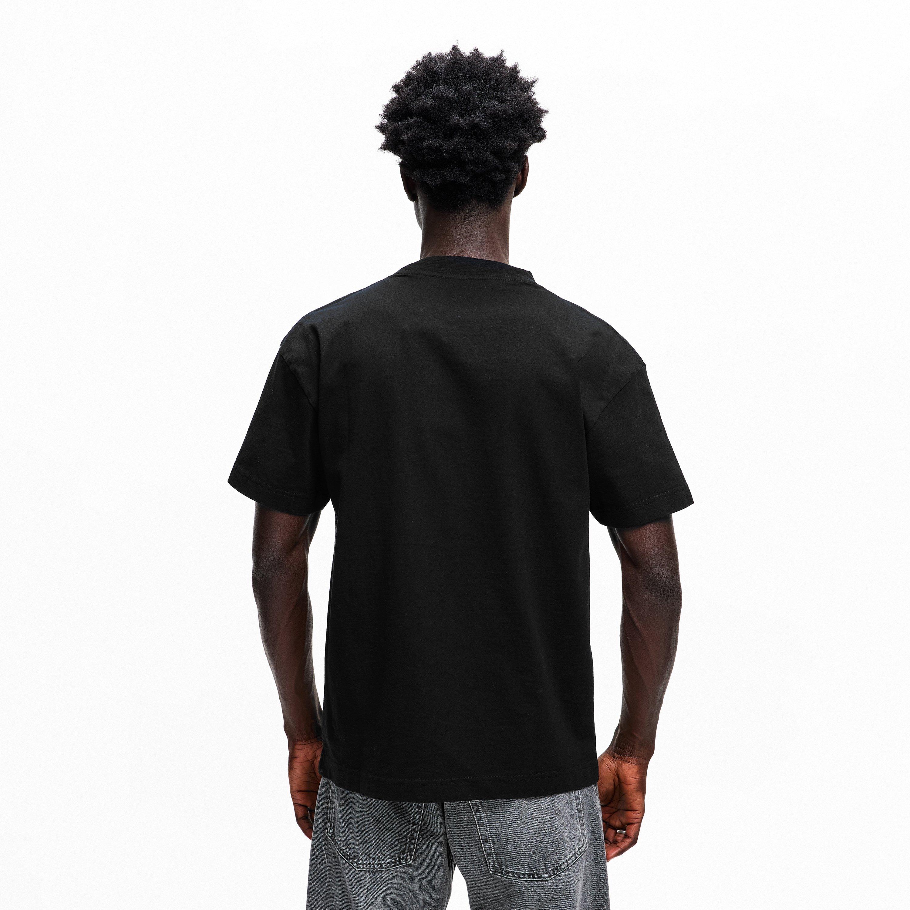 Black Blue - Palm Angels - Palm Hk Tee Sn99 - 4