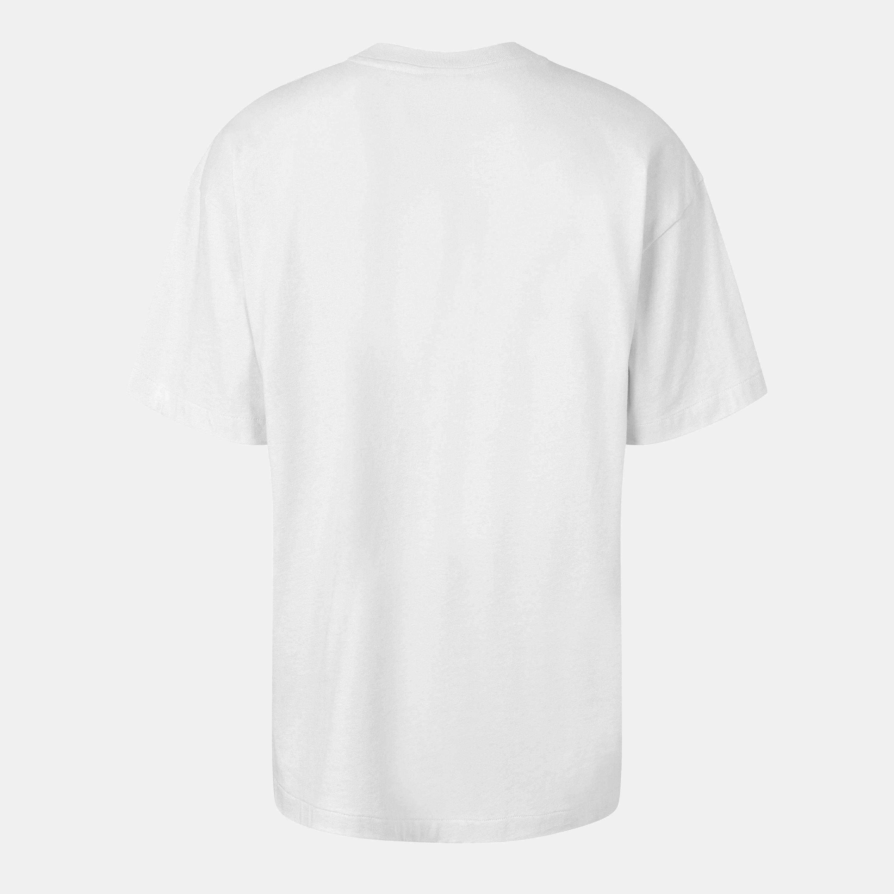 White Dune - The North Face - Mens Redbox Short Sleeve T-Shirt - 2