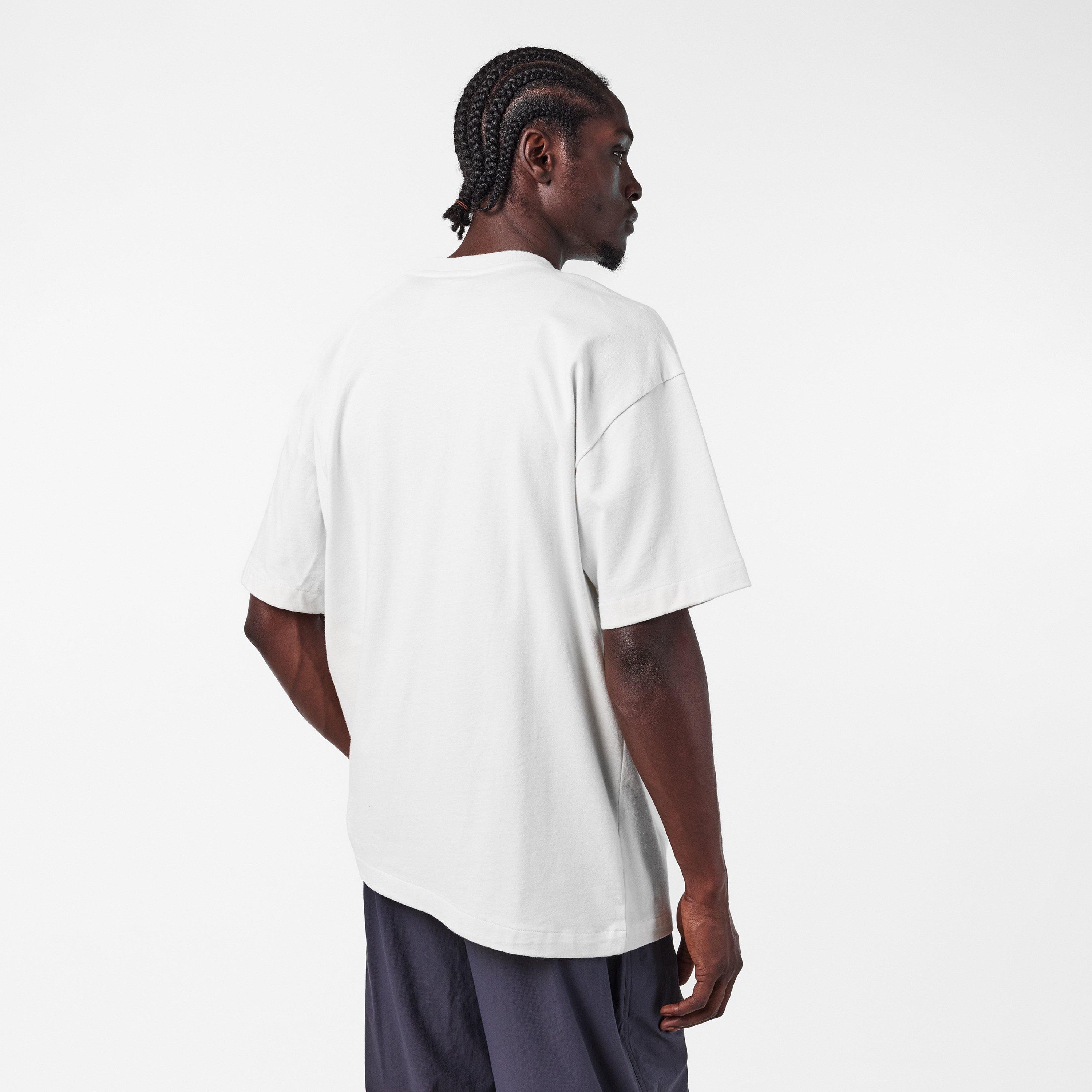 White Dune - The North Face - Mens Redbox Short Sleeve T-Shirt - 4