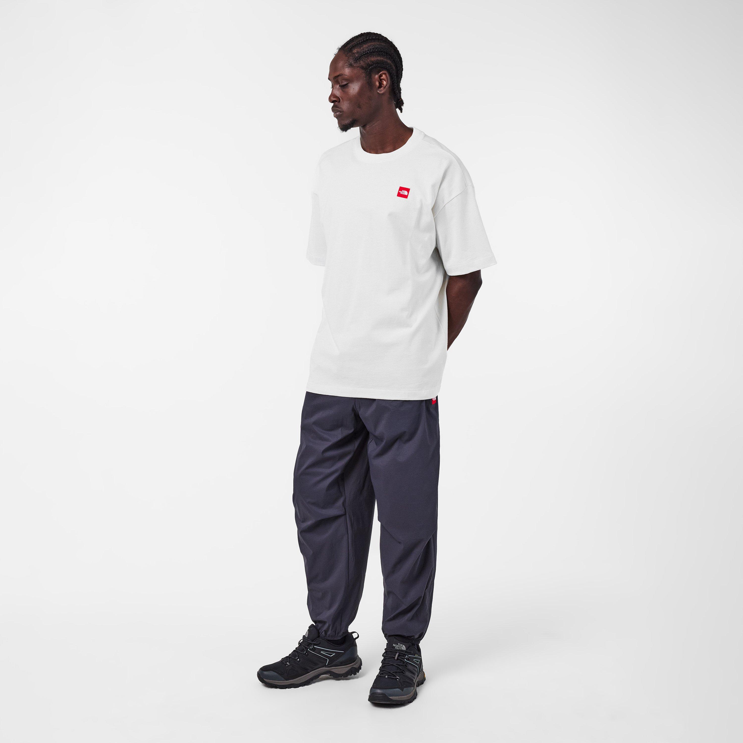 White Dune - The North Face - Mens Redbox Short Sleeve T-Shirt - 6