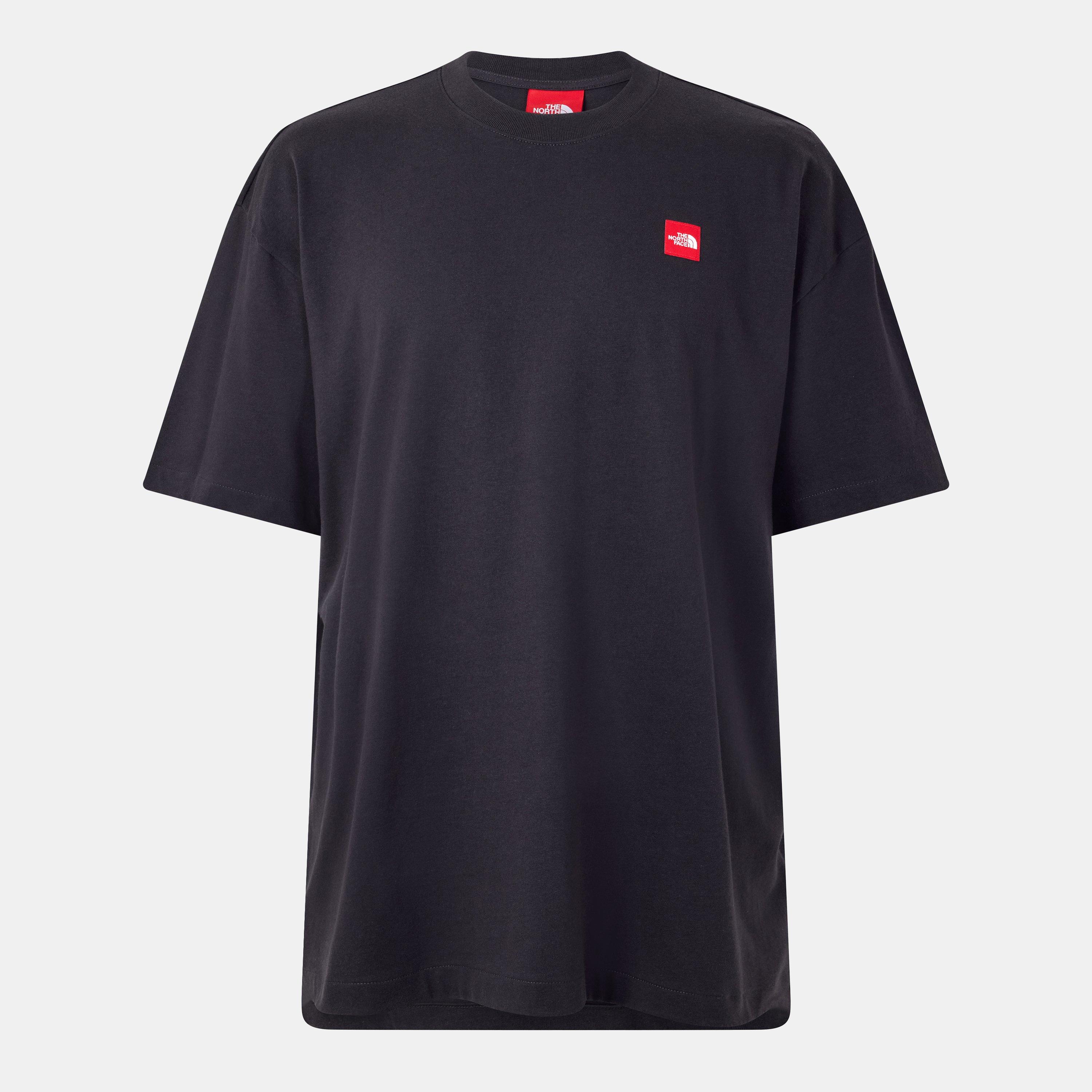 Obsidian Black - The North Face - Men's Redbox Short Sleeve T-Shirt - 1