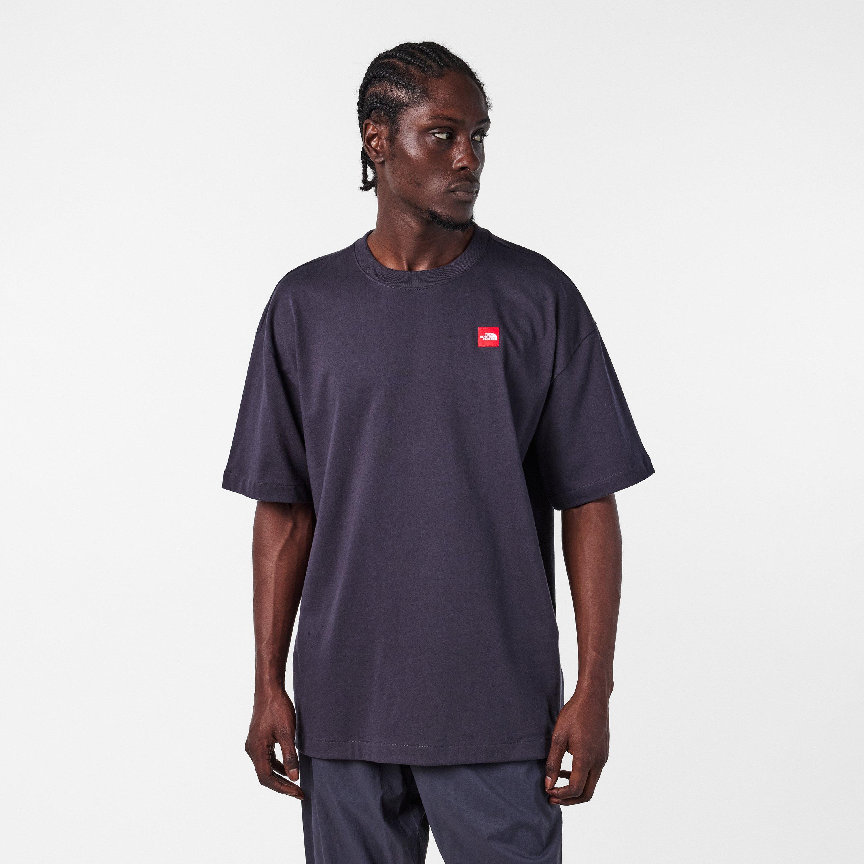 Obsidian Black - The North Face - Men's Redbox Short-Sleeve Regular Fit T-Shirt - 3