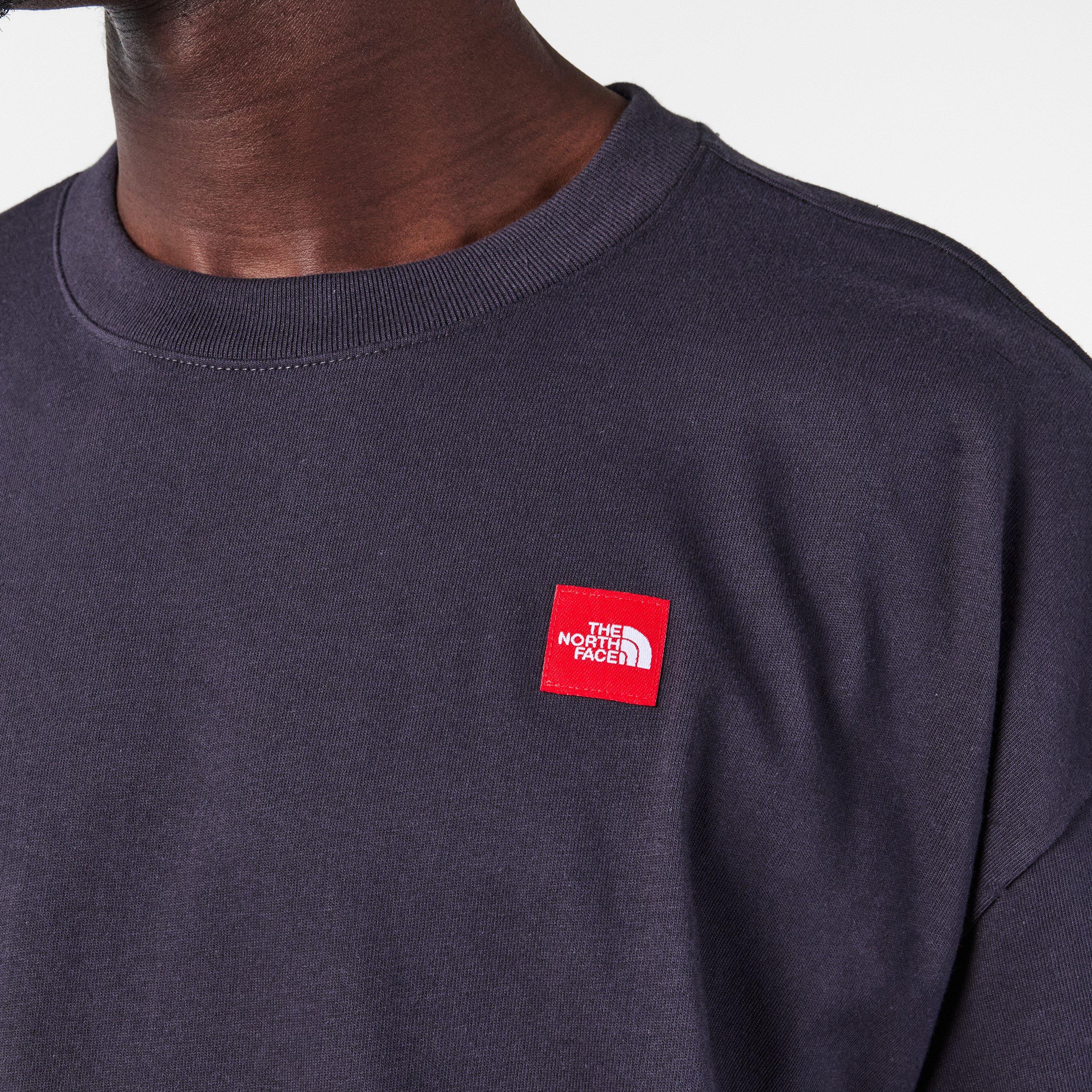 Obsidian Black - The North Face - Men's Redbox Short-Sleeve Regular Fit T-Shirt - 5