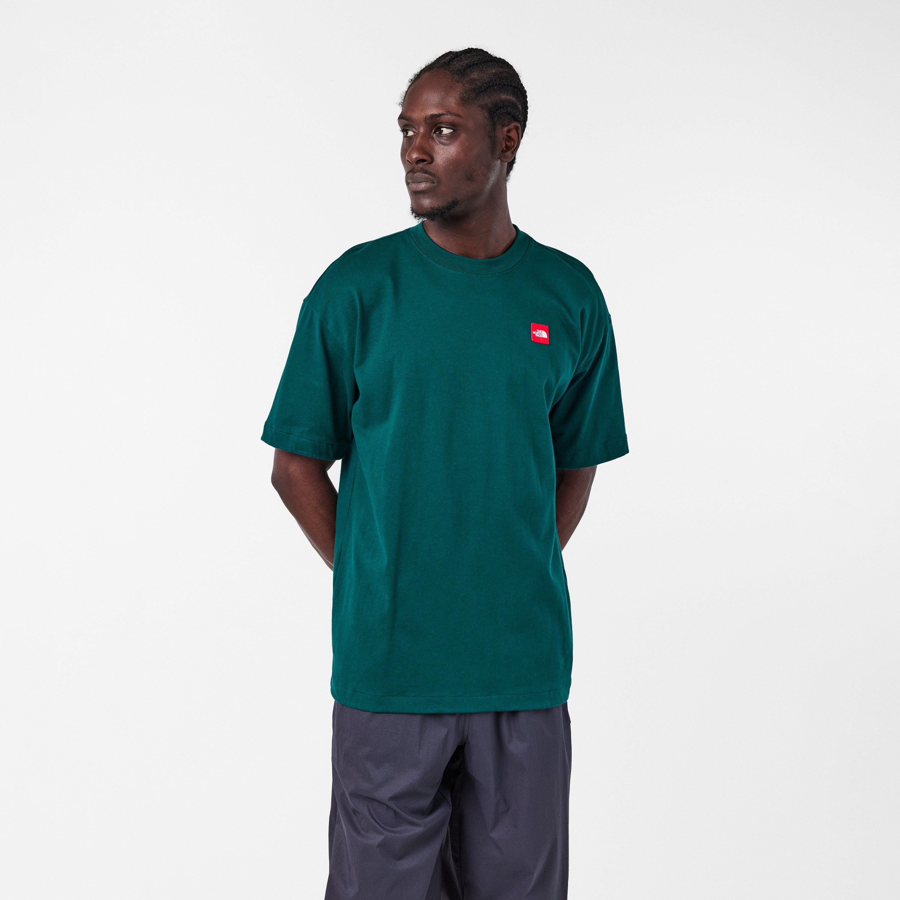 Verde Caçador - The North Face - Men's Redbox Short-Sleeve Regular Fit T-Shirt - 3