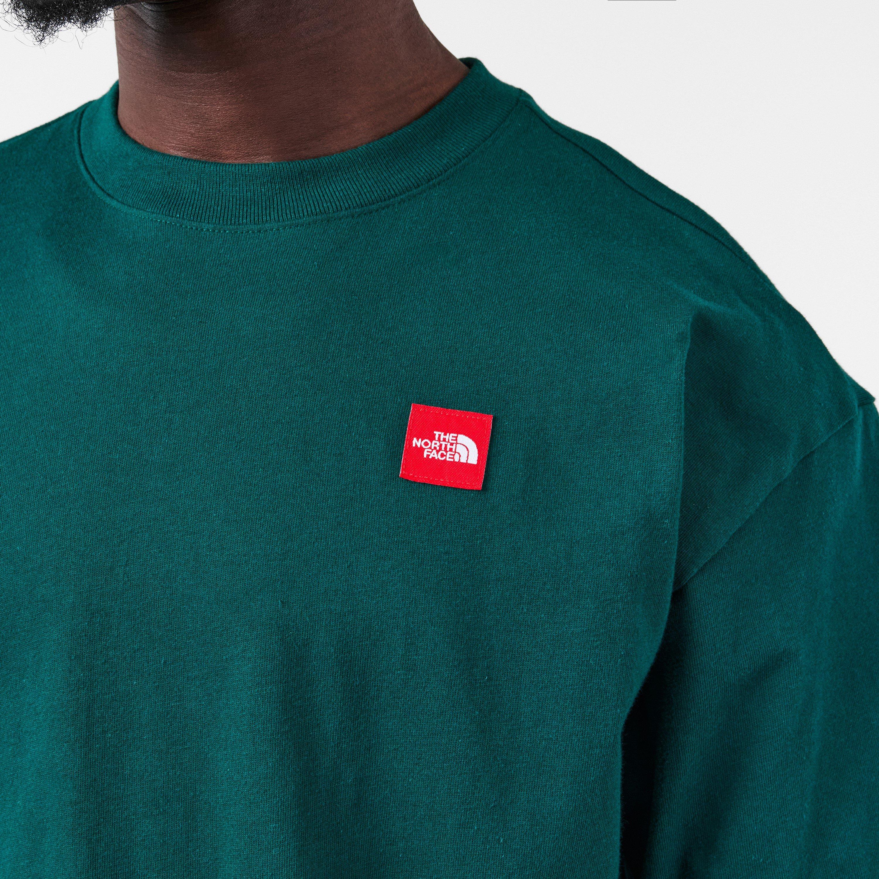 Verde Caçador - The North Face - Men's Redbox Short-Sleeve Regular Fit T-Shirt - 5